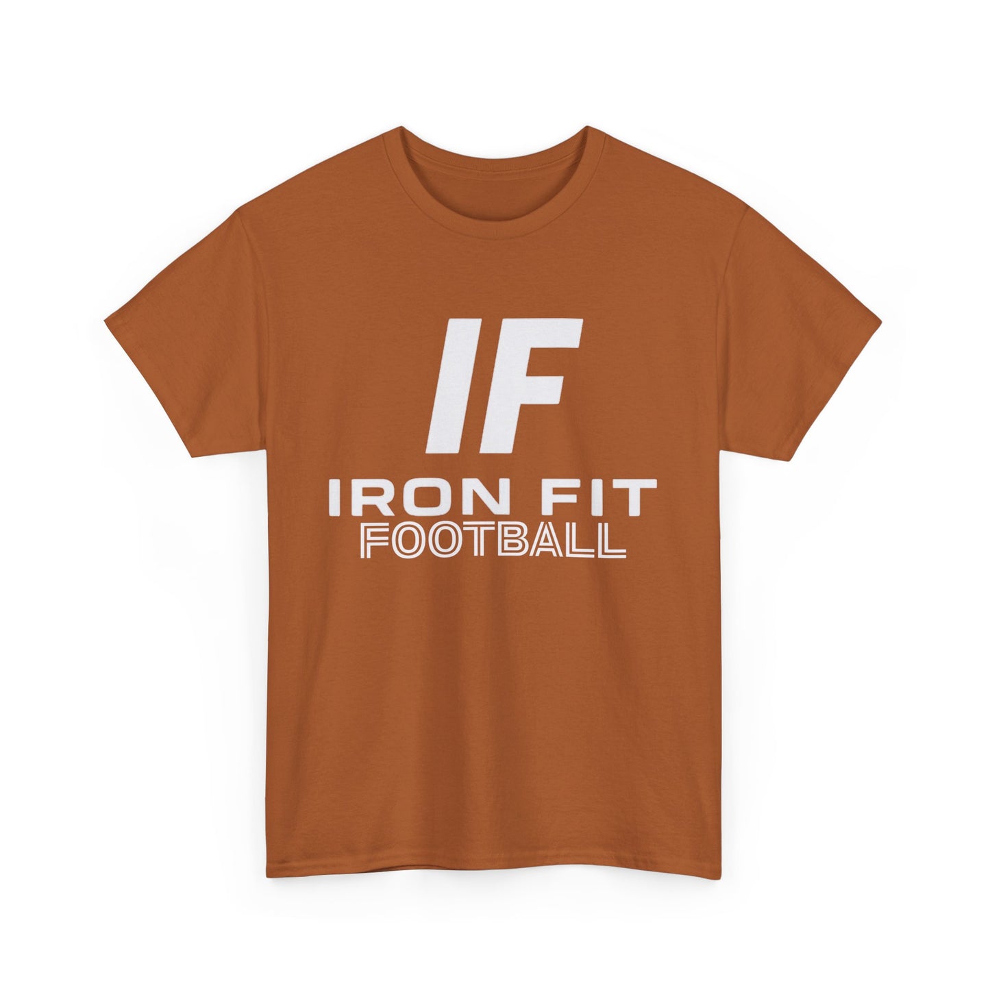 Iron Fit Cotton Tee – Football Edition