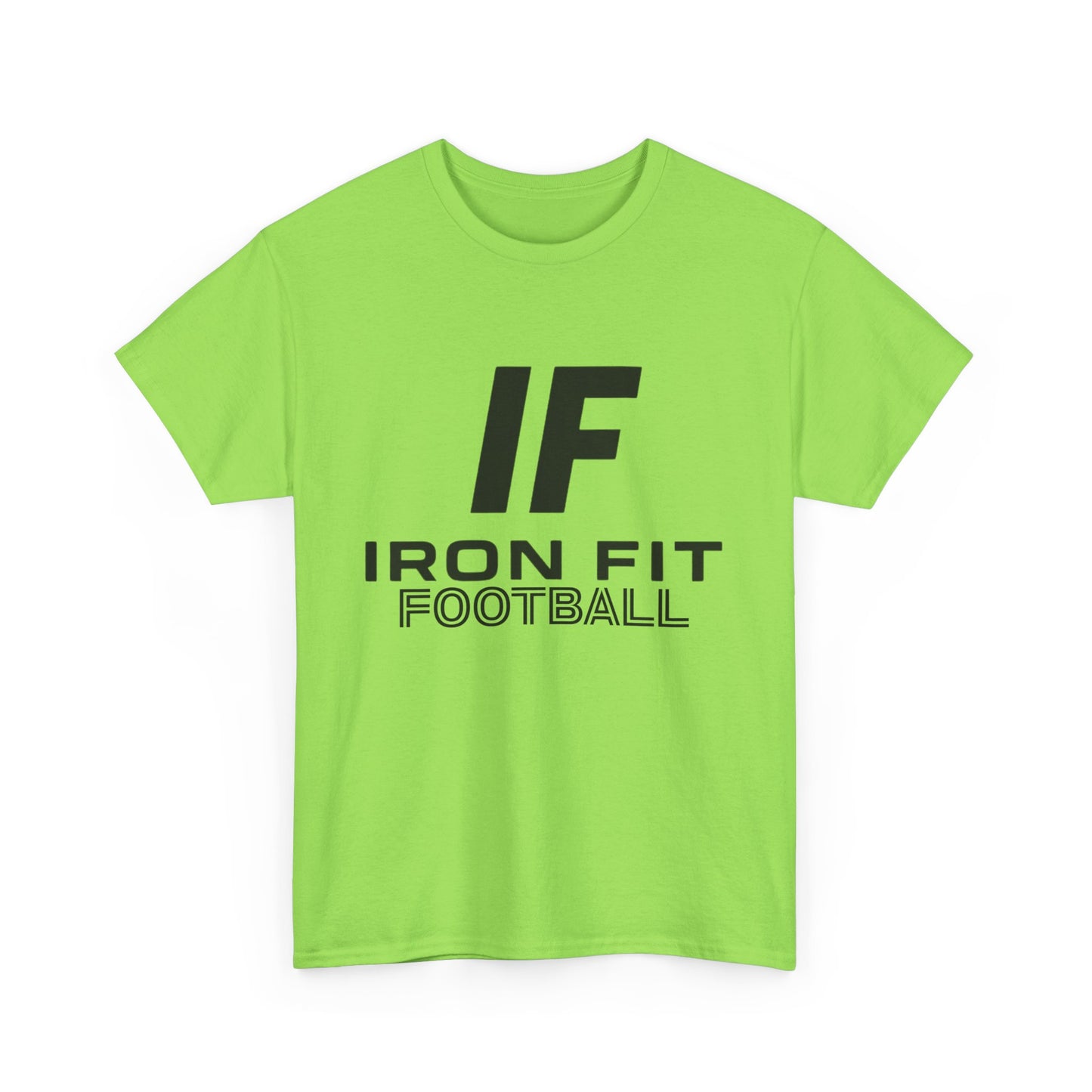 Iron Fit Cotton Tee – Football Edition