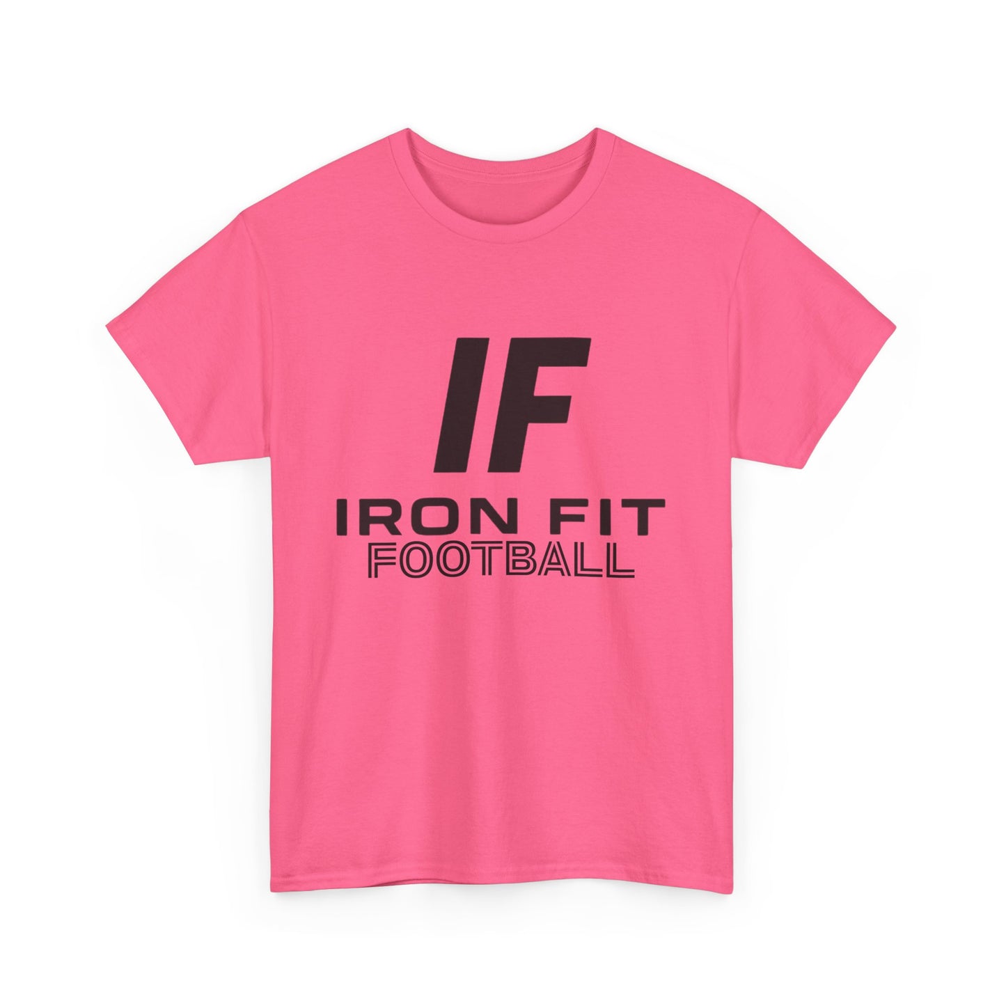 Iron Fit Cotton Tee – Football Edition