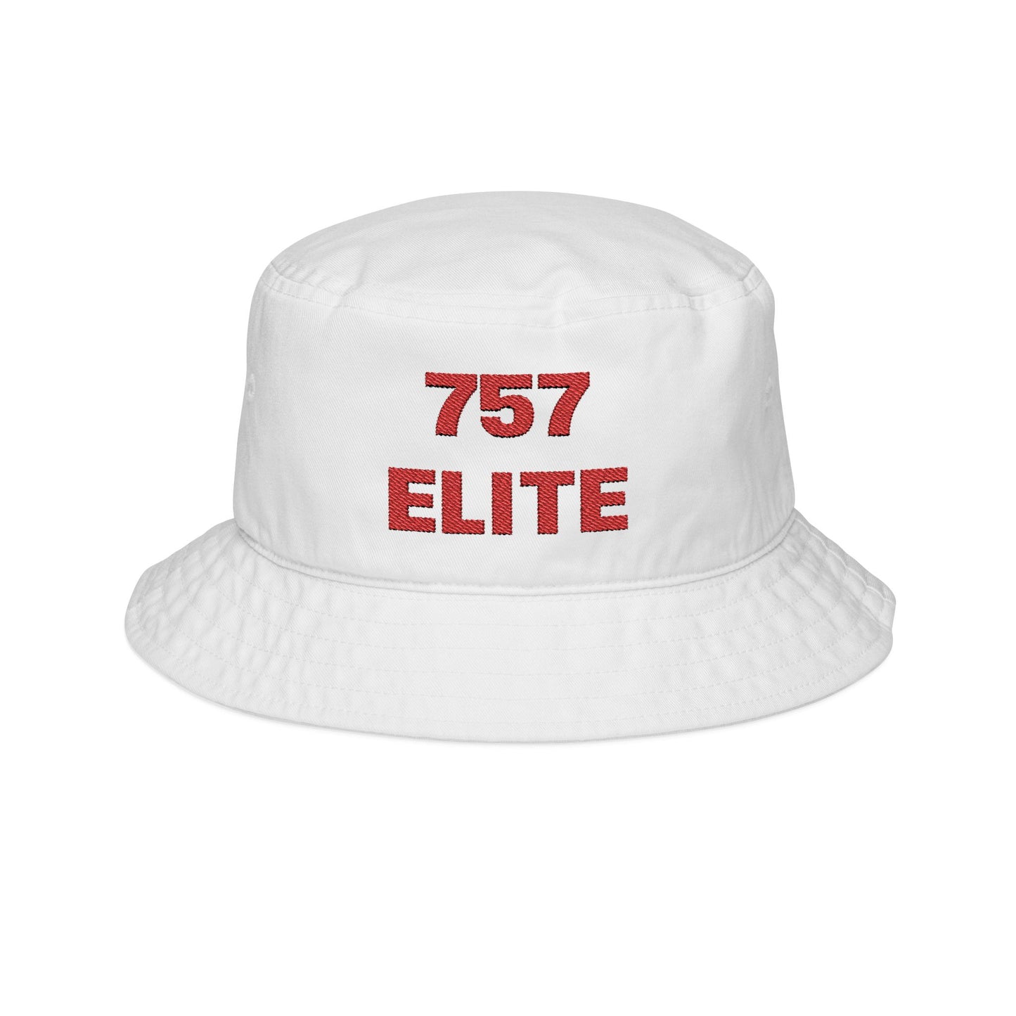 757 Elite Embroidered Bucket Hat