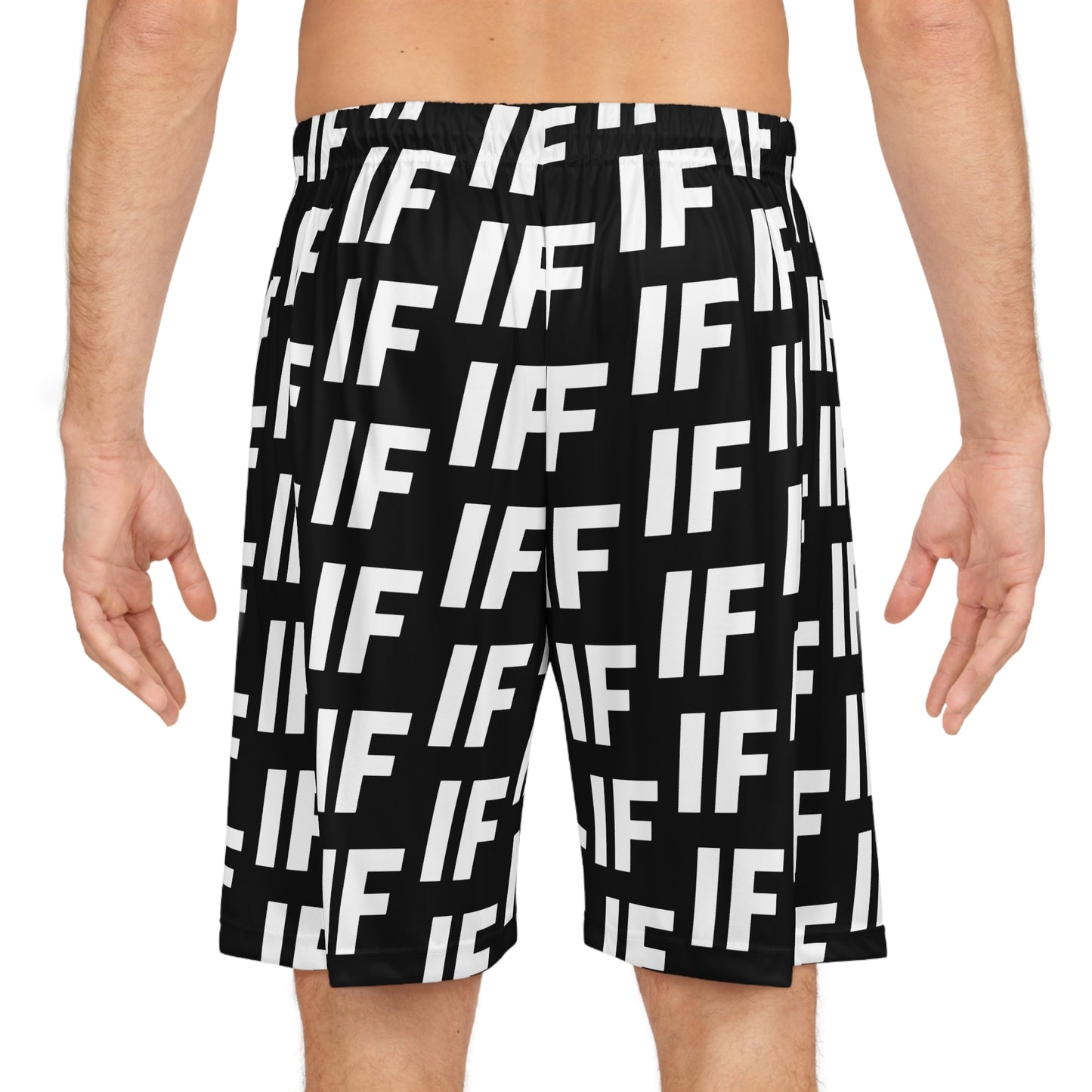 Adult Bold Statement Basketball Shorts, Sportswear, Athletic Shorts, Gym Apparel, Summer Fashion