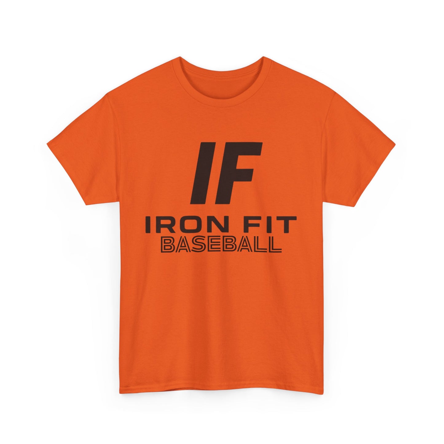 Adult Iron Fit Cotton Tee – Baseball Edition