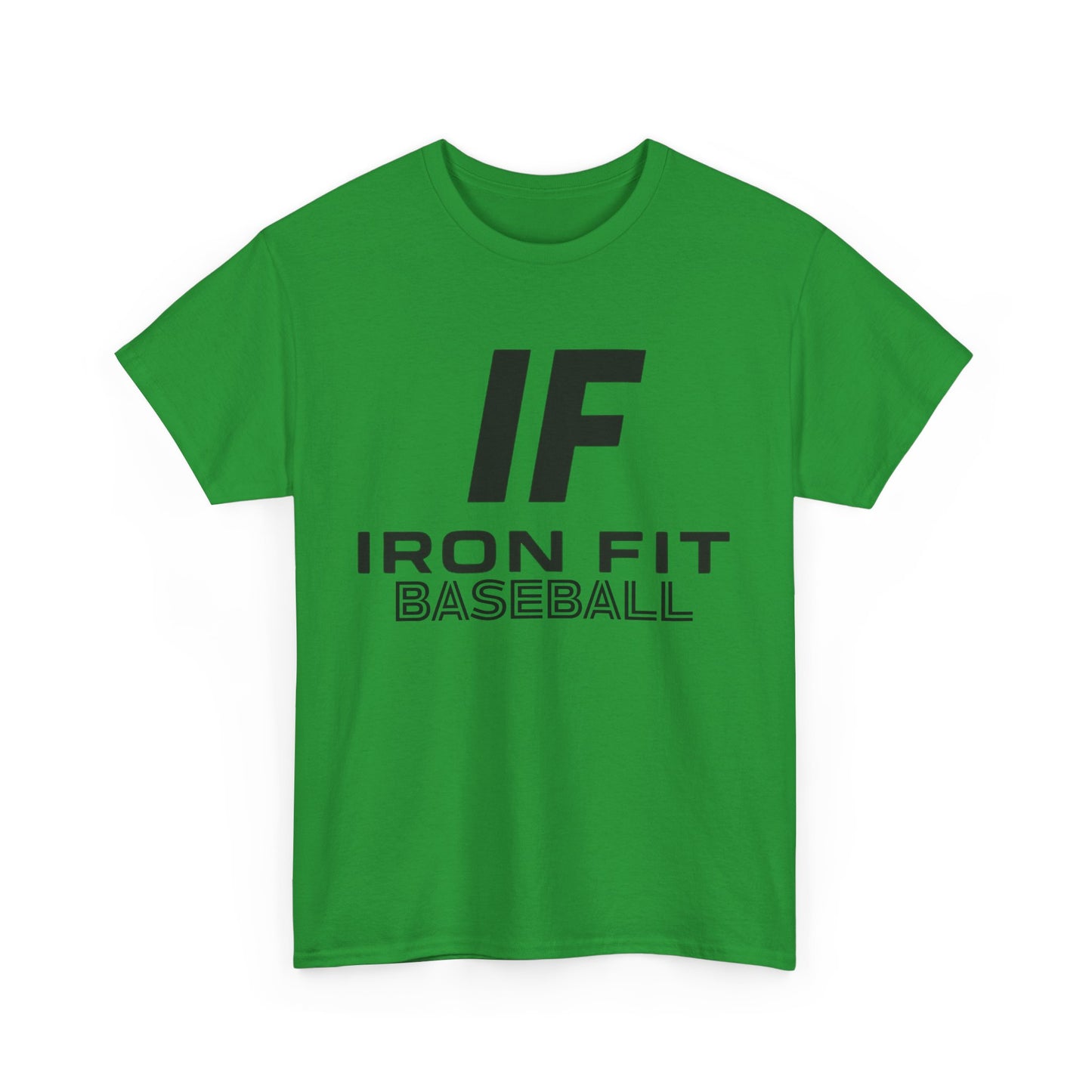 Adult Iron Fit Cotton Tee – Baseball Edition