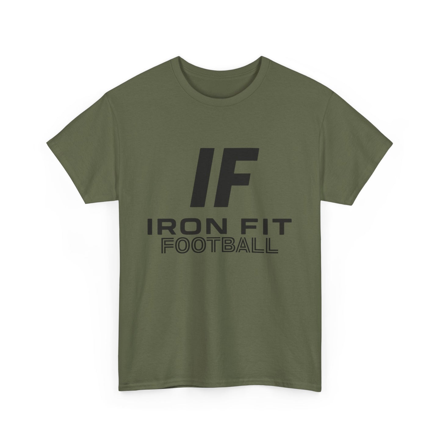 Iron Fit Cotton Tee – Football Edition