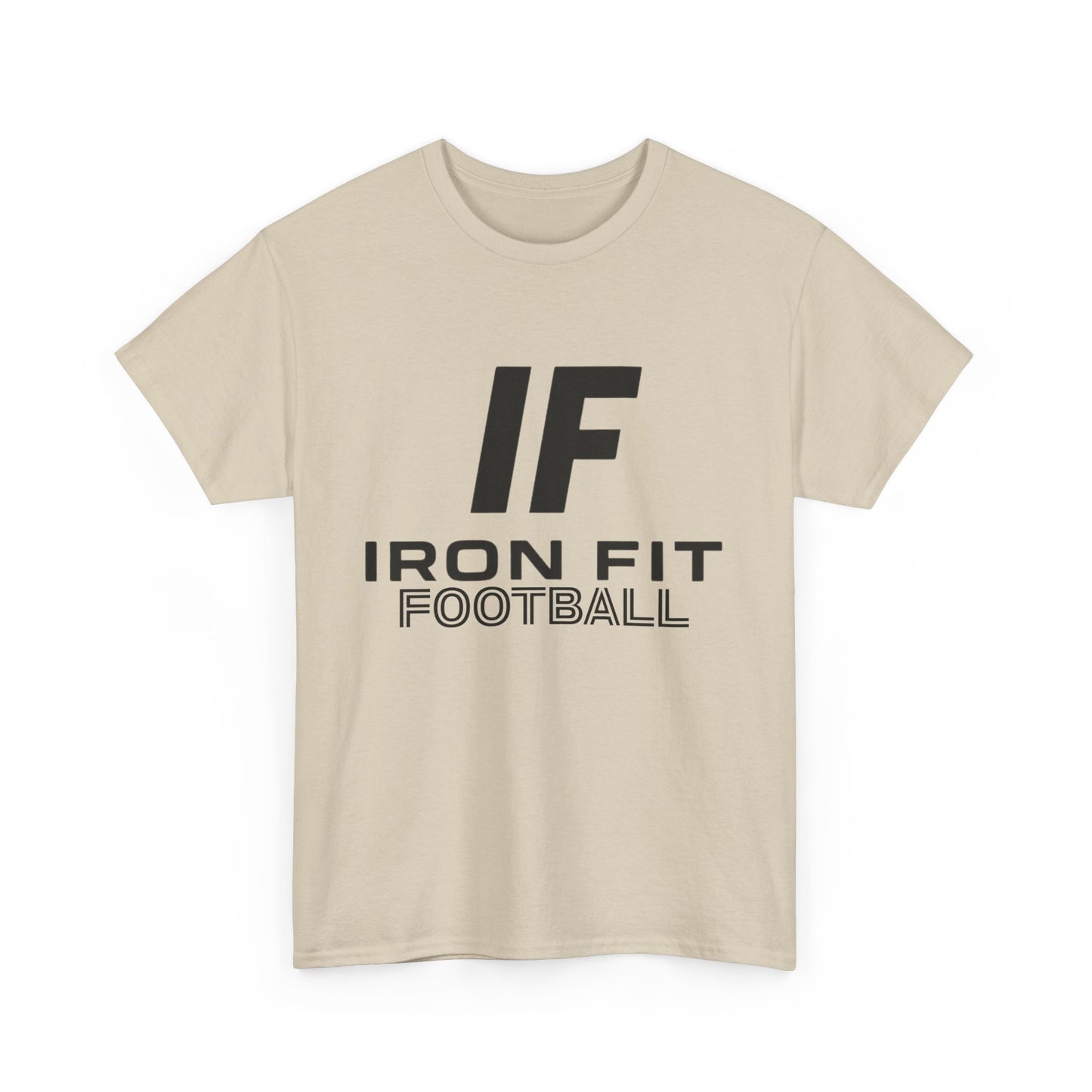 Iron Fit Cotton Tee – Football Edition