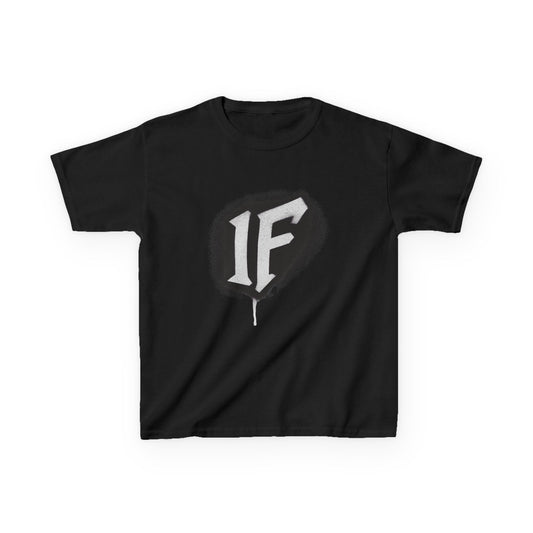 Kids Graphic Tee - 'IF' Inspirational Tee, Cool Kids Shirt, Fun and Unique Gift, Birthday Gift, Everyday Wear, Youth T-Shirt
