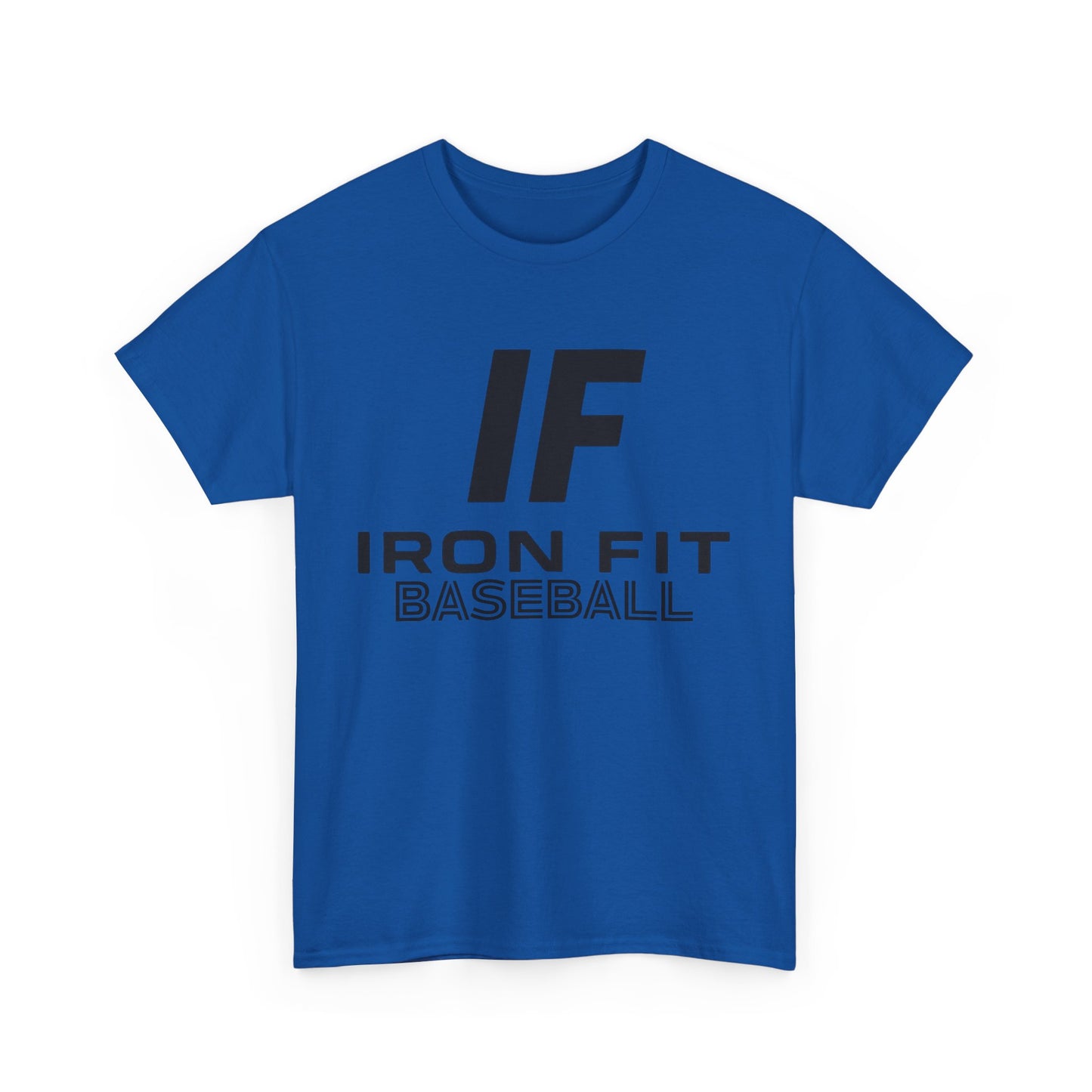 Adult Iron Fit Cotton Tee – Baseball Edition