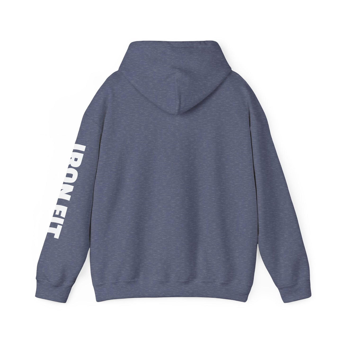 Iron Fit Blend™ Hoodie – Everyday Comfort. Elevated