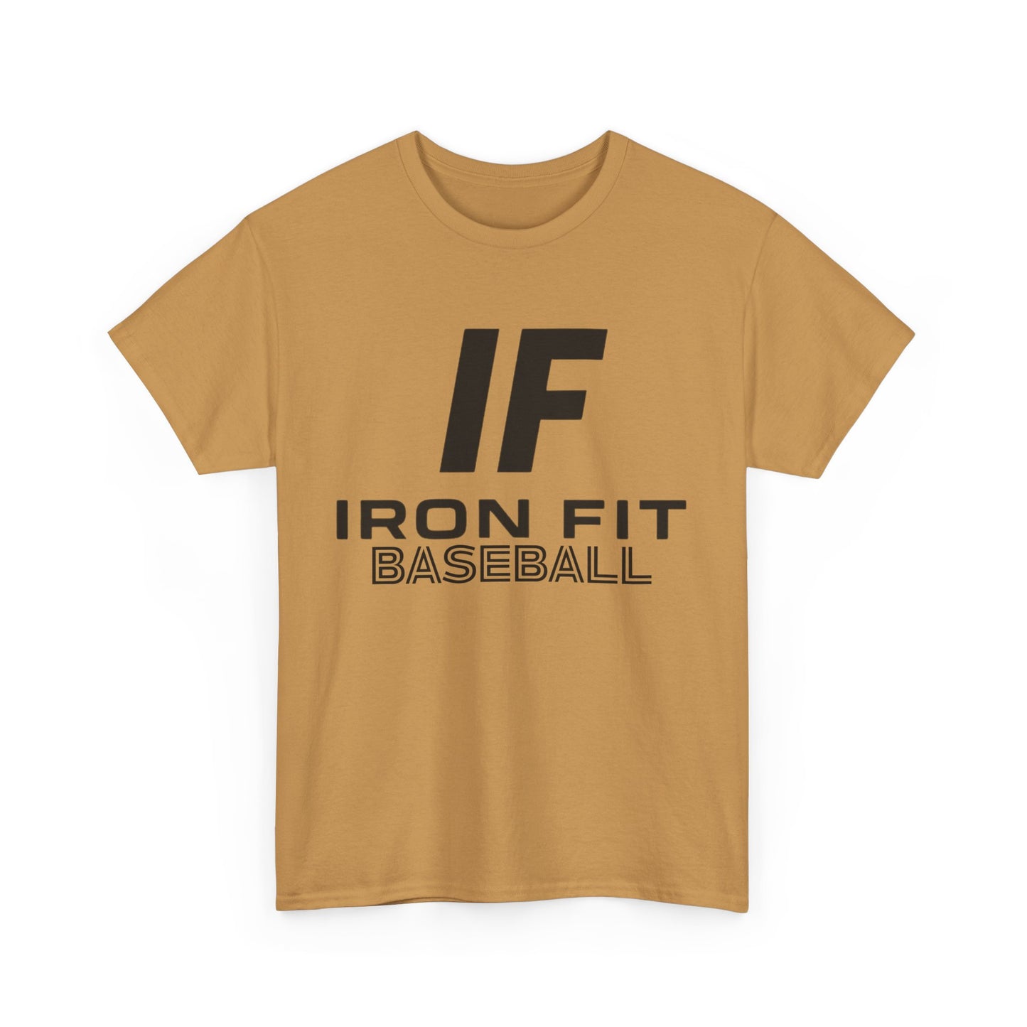Adult Iron Fit Cotton Tee – Baseball Edition