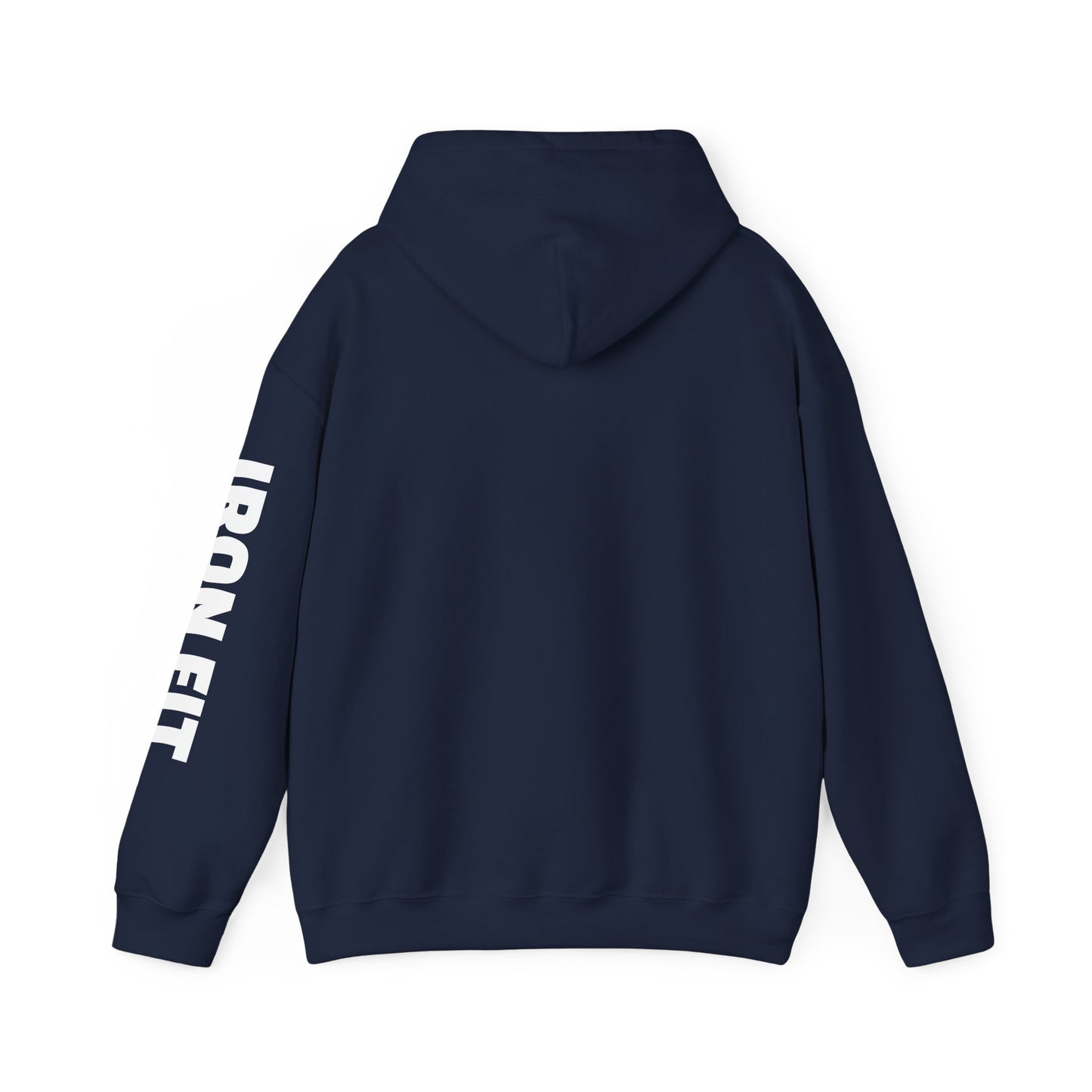 Iron Fit Blend™ Hoodie – Everyday Comfort. Elevated
