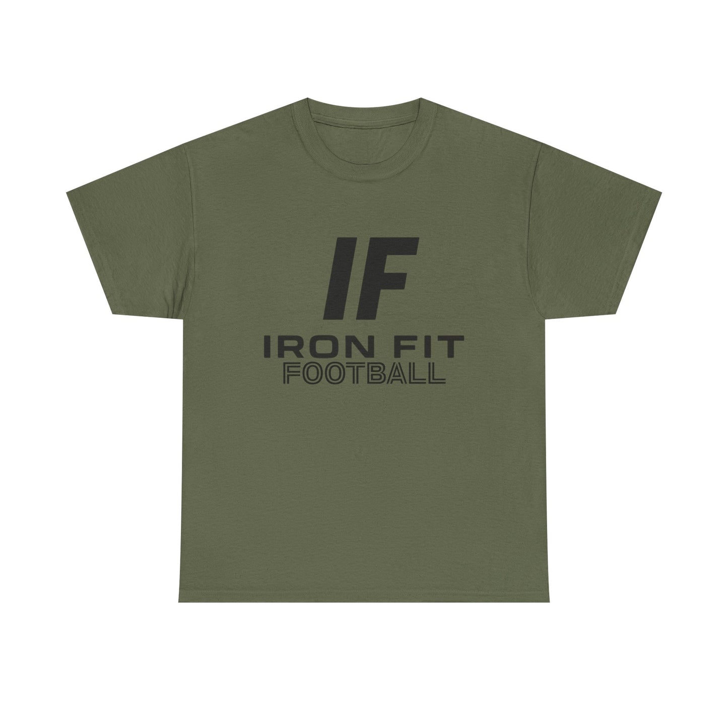 Iron Fit Cotton Tee – Football Edition