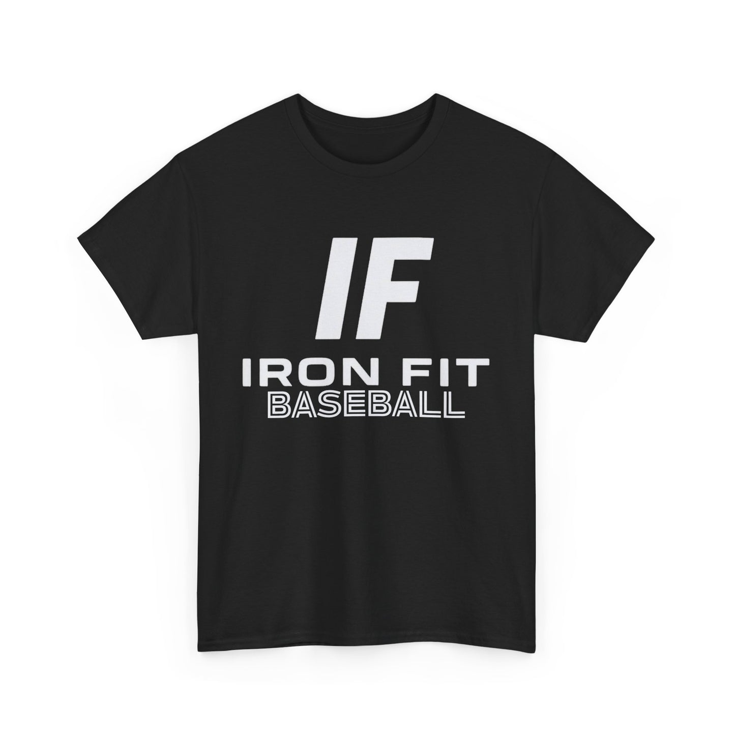 Adult Iron Fit Cotton Tee – Baseball Edition