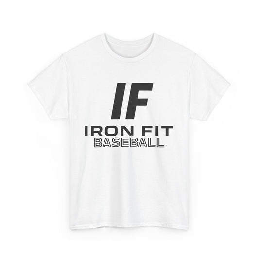 Adult Iron Fit Cotton Tee – Baseball Edition