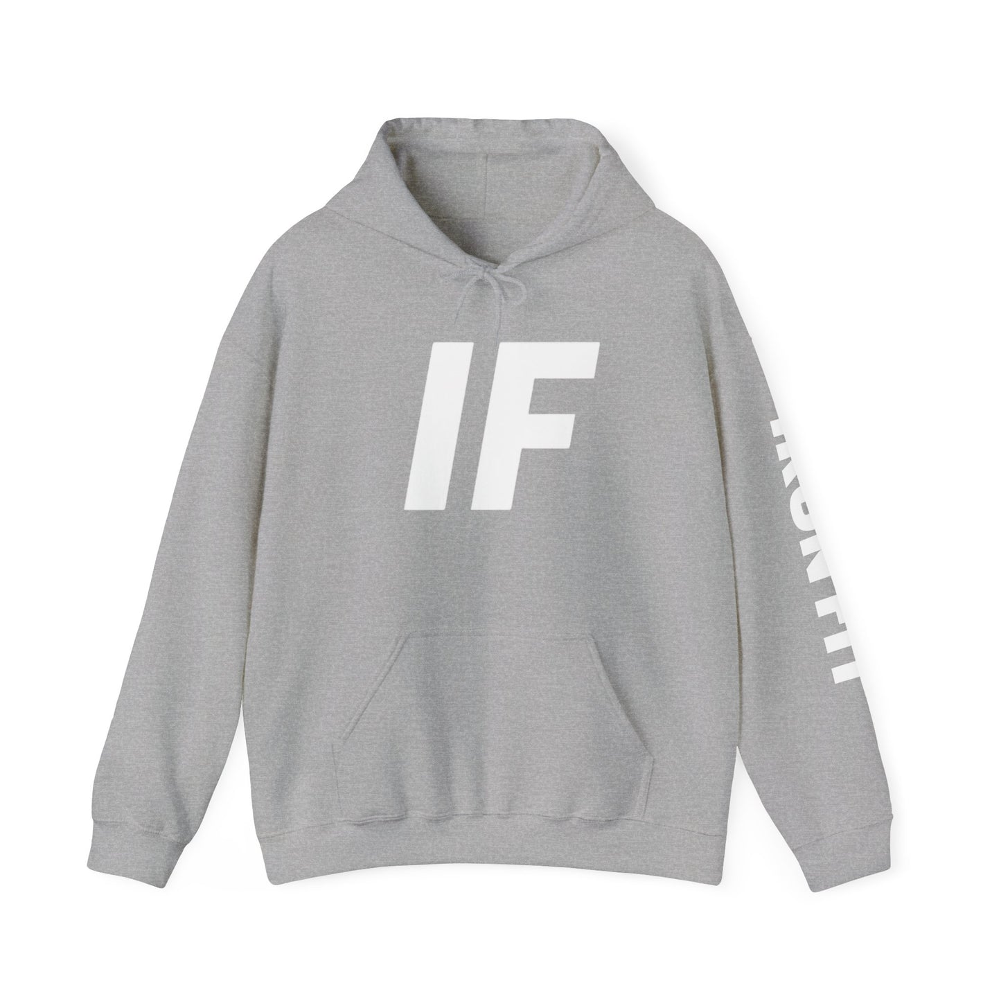 Iron Fit Blend™ Hoodie – Everyday Comfort. Elevated
