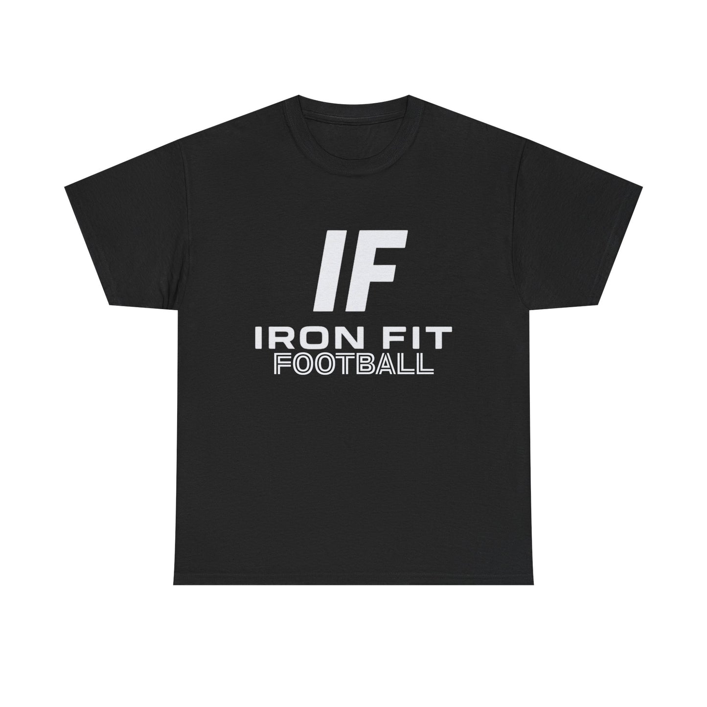 Iron Fit Cotton Tee – Football Edition
