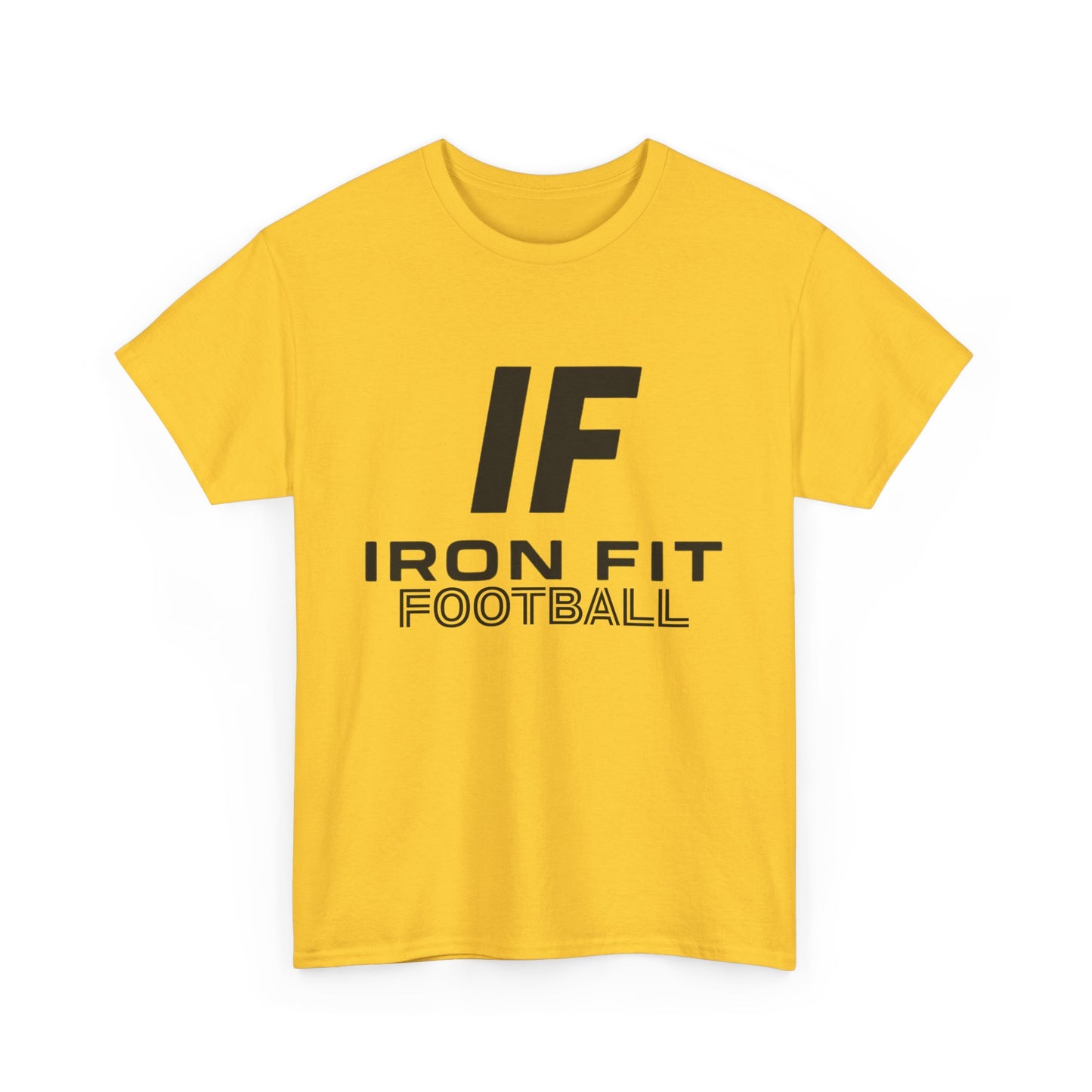 Iron Fit Cotton Tee – Football Edition