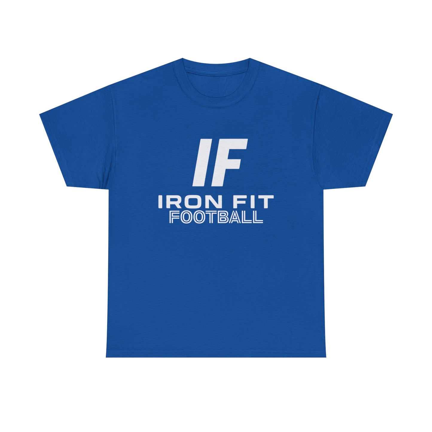 Iron Fit Cotton Tee – Football Edition