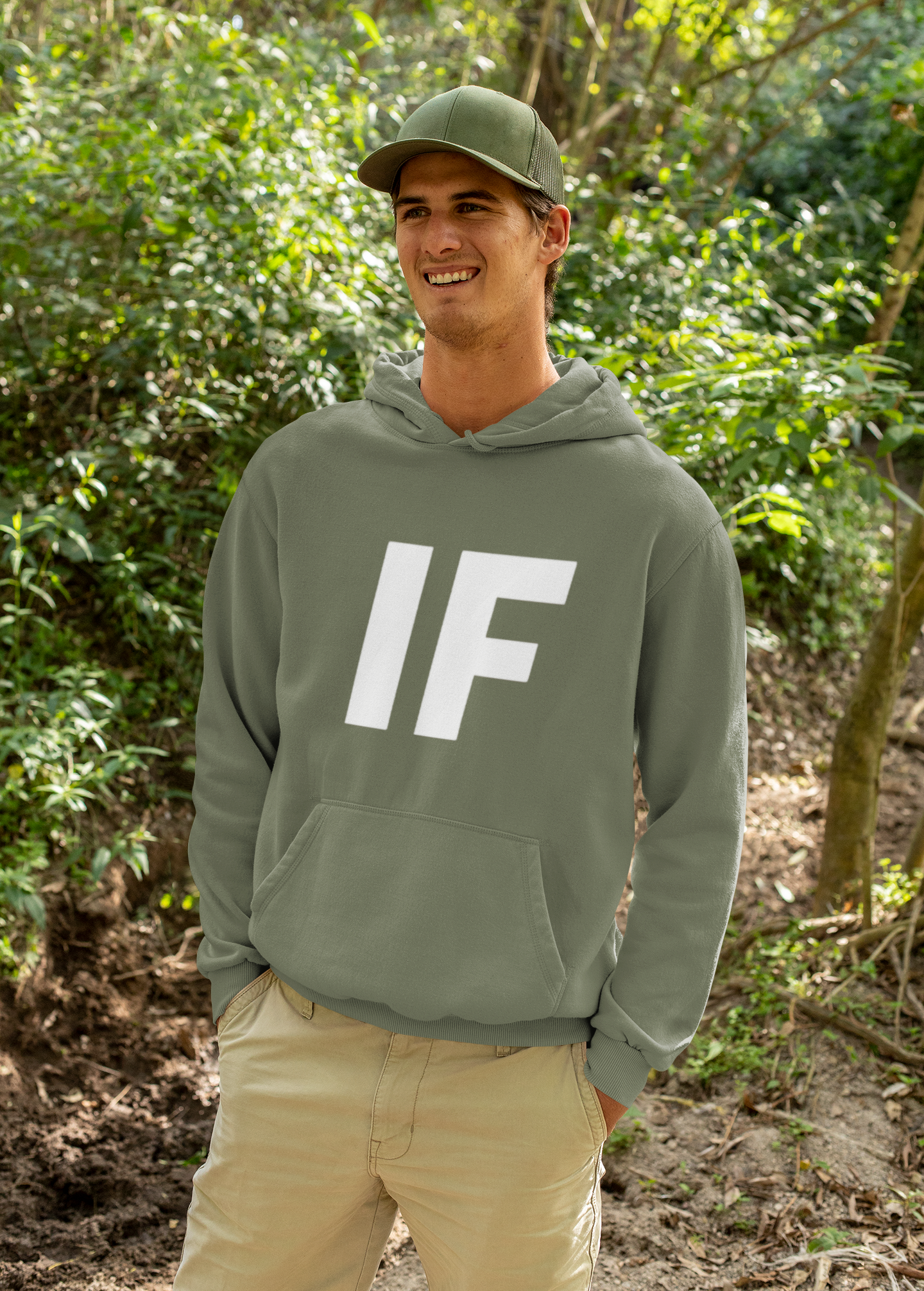 Iron Fit Blend™ Hoodie – Everyday Comfort. Elevated