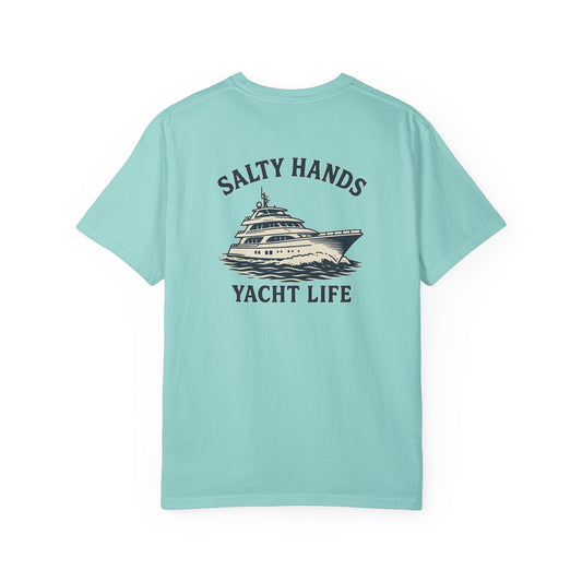 Salty Hands Surf & Sun T-Shirt — Yacht Life Tee