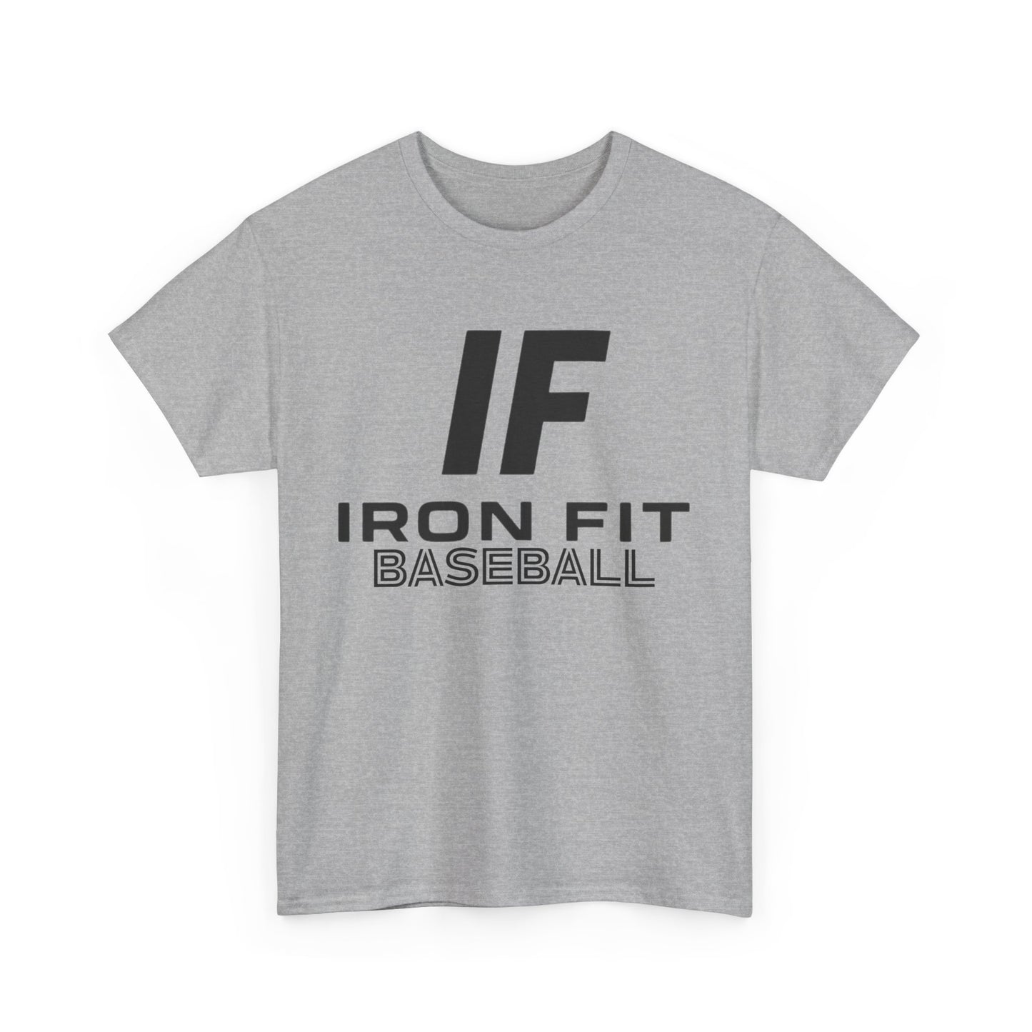 Adult Iron Fit Cotton Tee – Baseball Edition