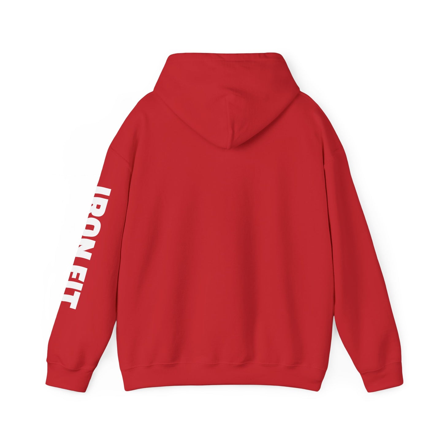 Iron Fit Blend™ Hoodie – Everyday Comfort. Elevated