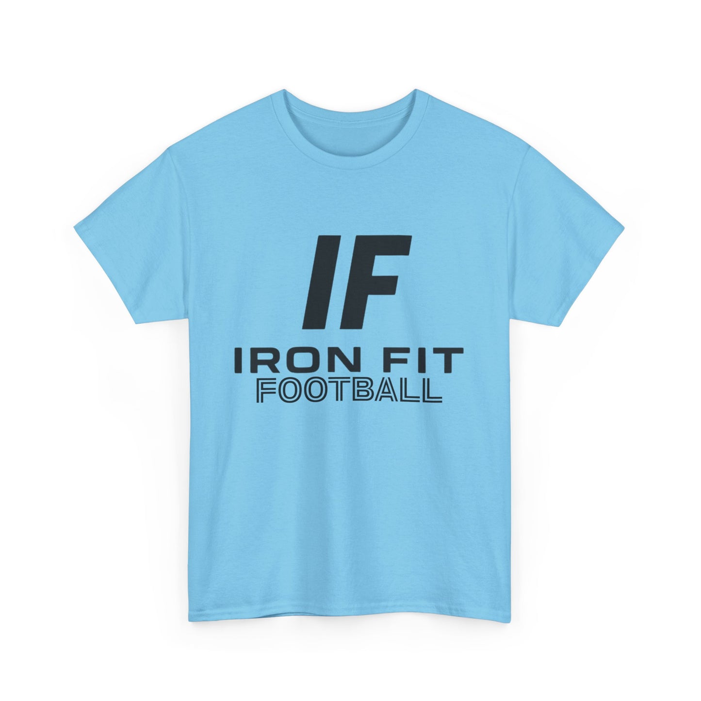 Iron Fit Cotton Tee – Football Edition