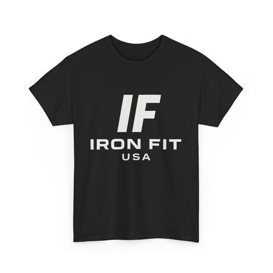 Iron Fit Classic Cotton Tee – Built for Every Day