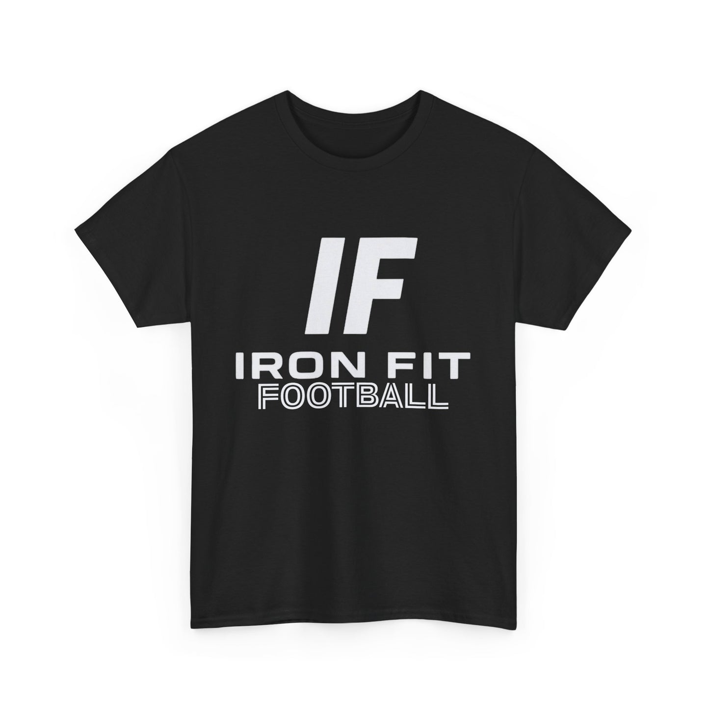 Iron Fit Cotton Tee – Football Edition