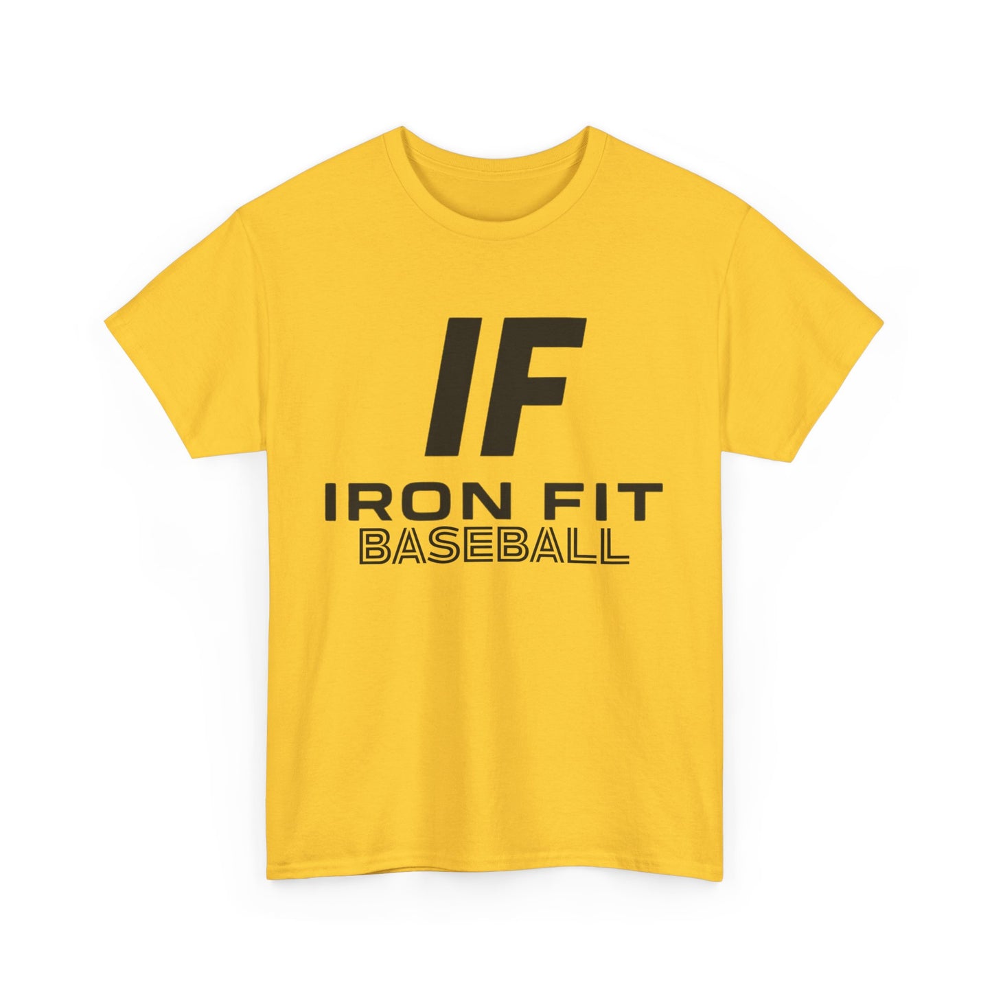 Adult Iron Fit Cotton Tee – Baseball Edition