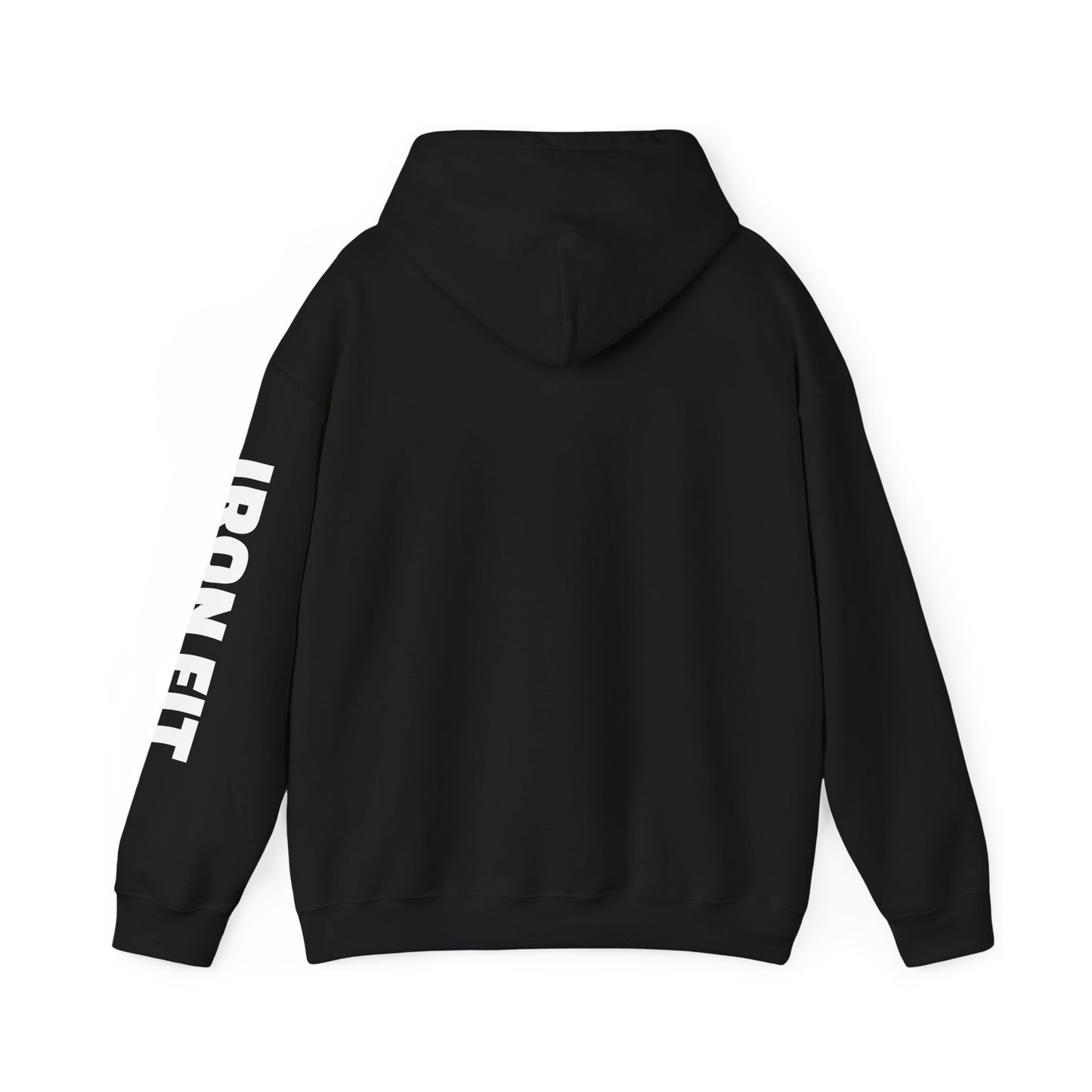 Iron Fit Blend™ Hoodie – Everyday Comfort. Elevated