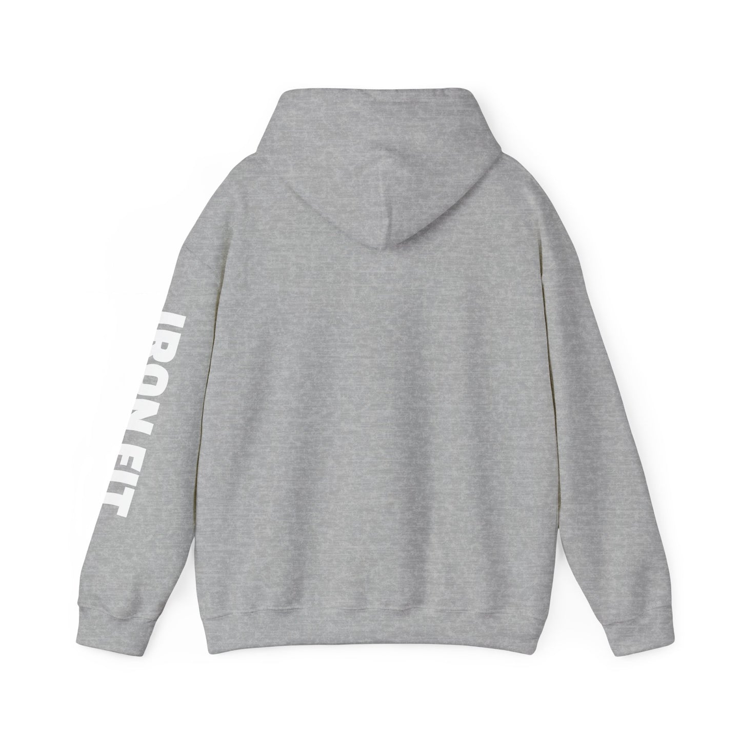 Iron Fit Blend™ Hoodie – Everyday Comfort. Elevated