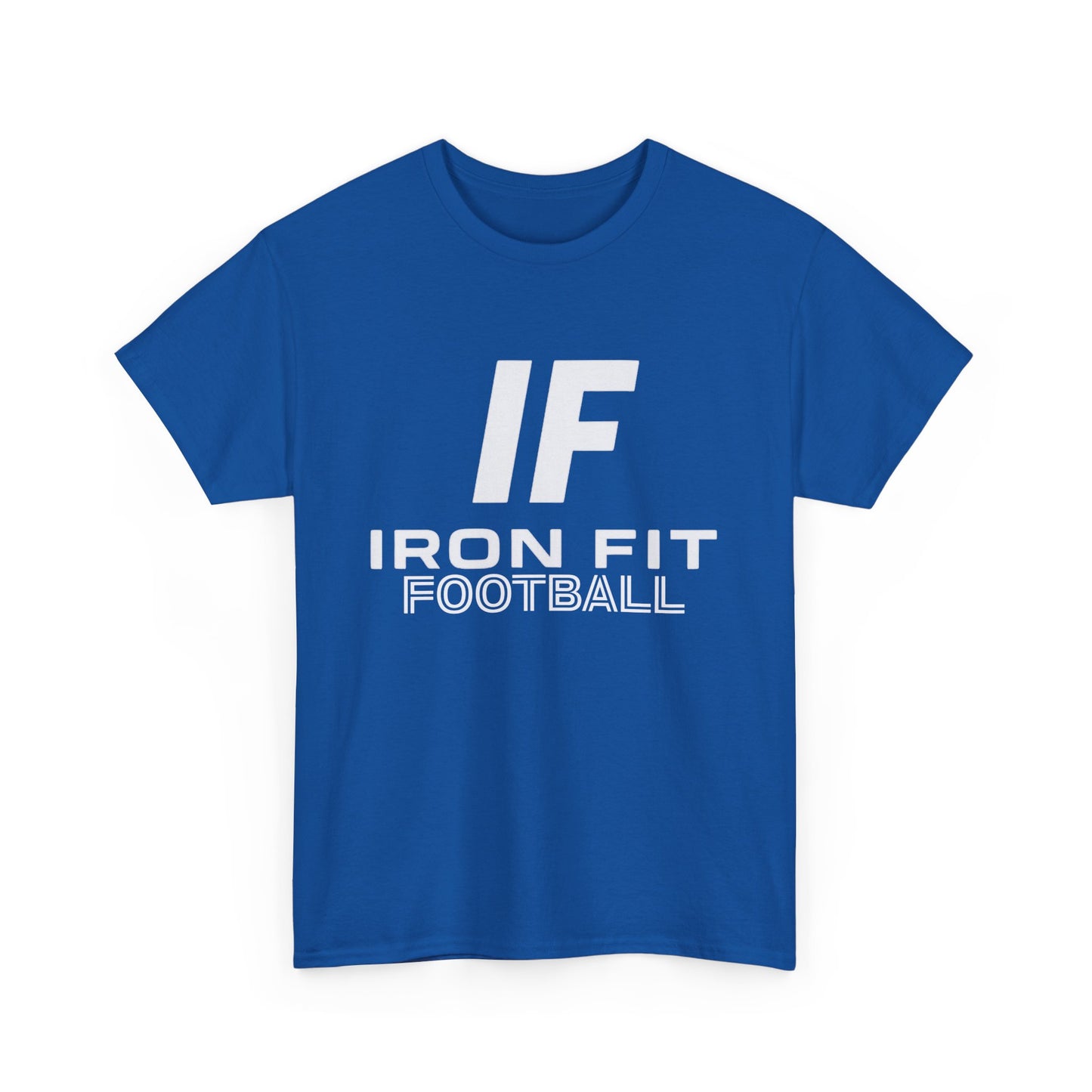 Iron Fit Cotton Tee – Football Edition