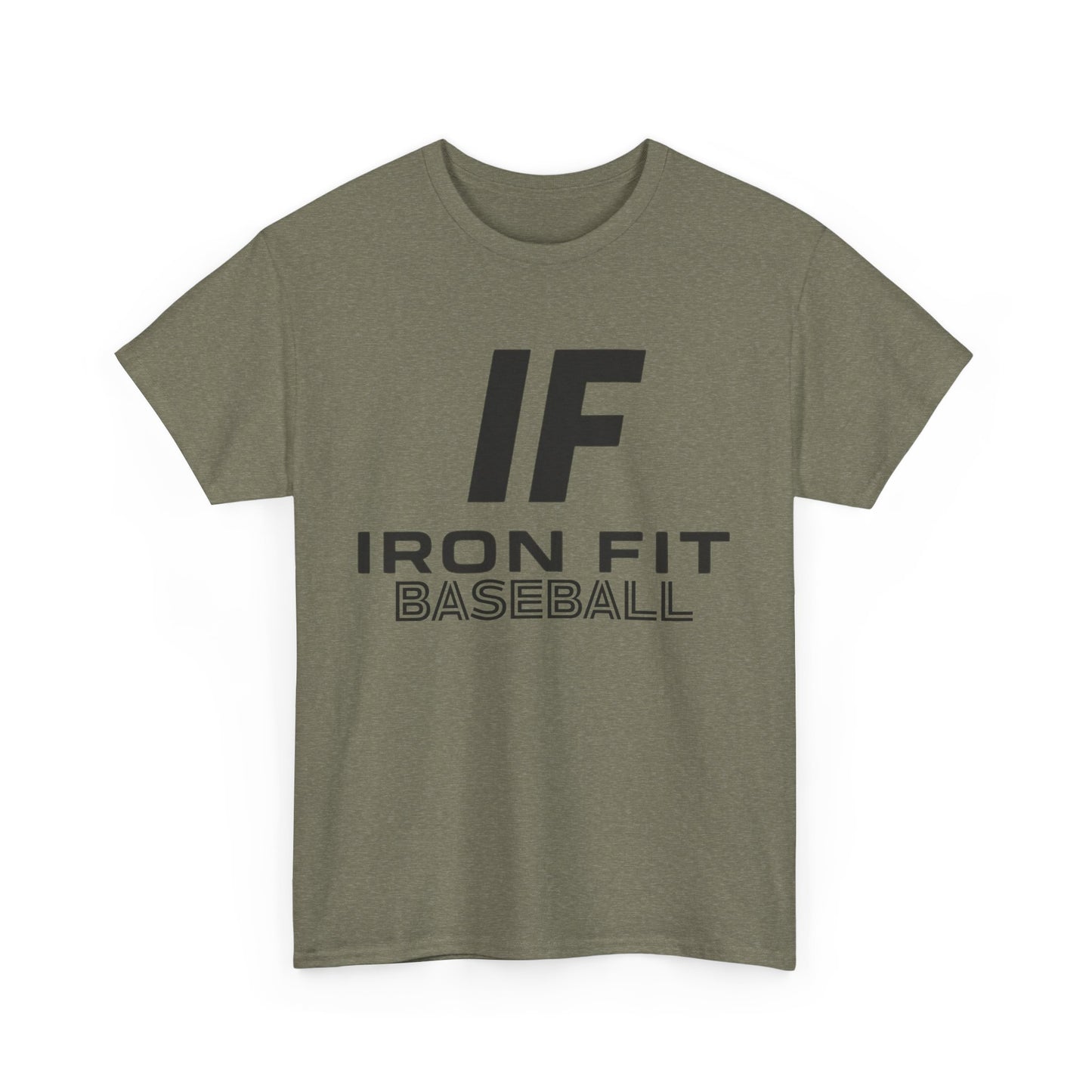 Adult Iron Fit Cotton Tee – Baseball Edition