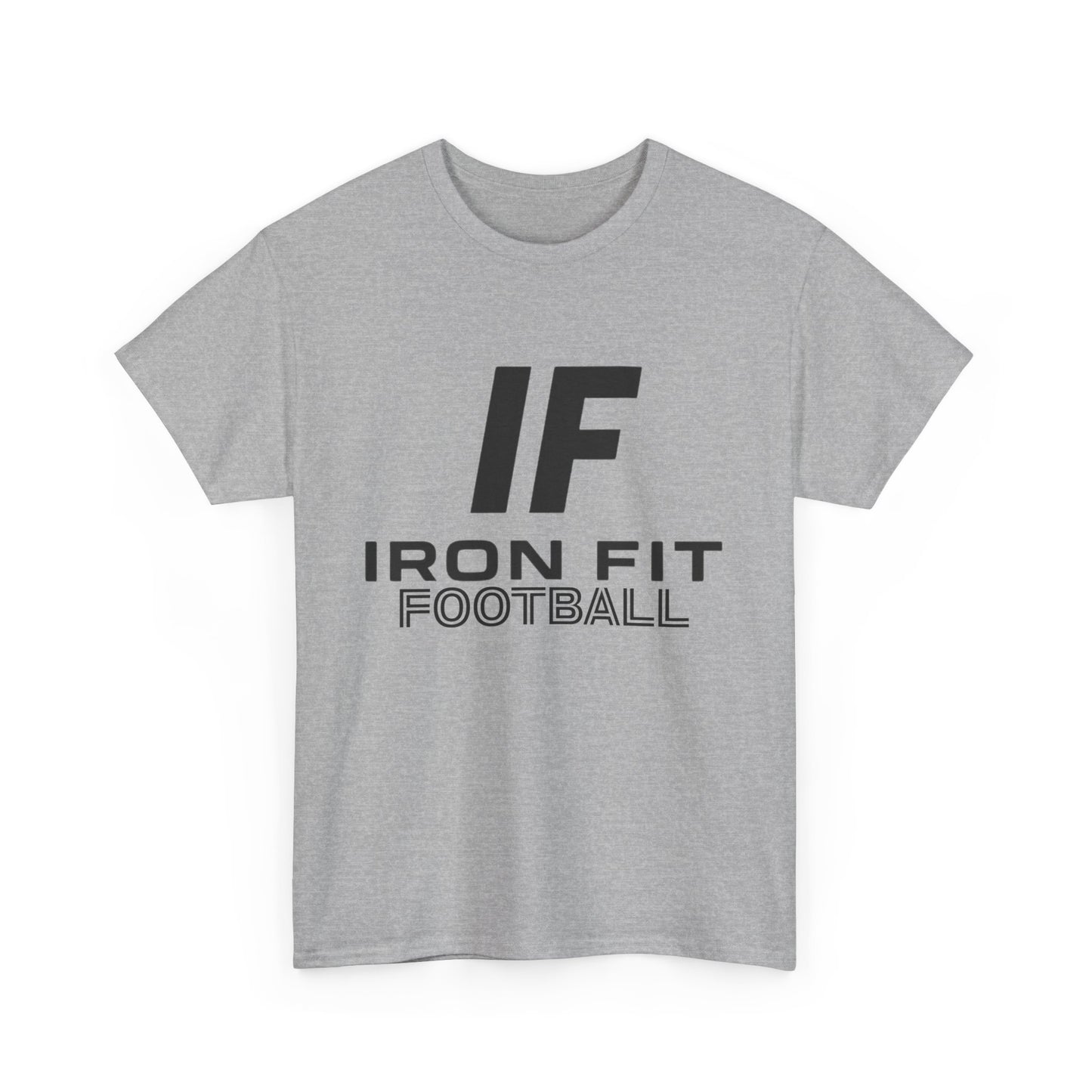 Iron Fit Cotton Tee – Football Edition