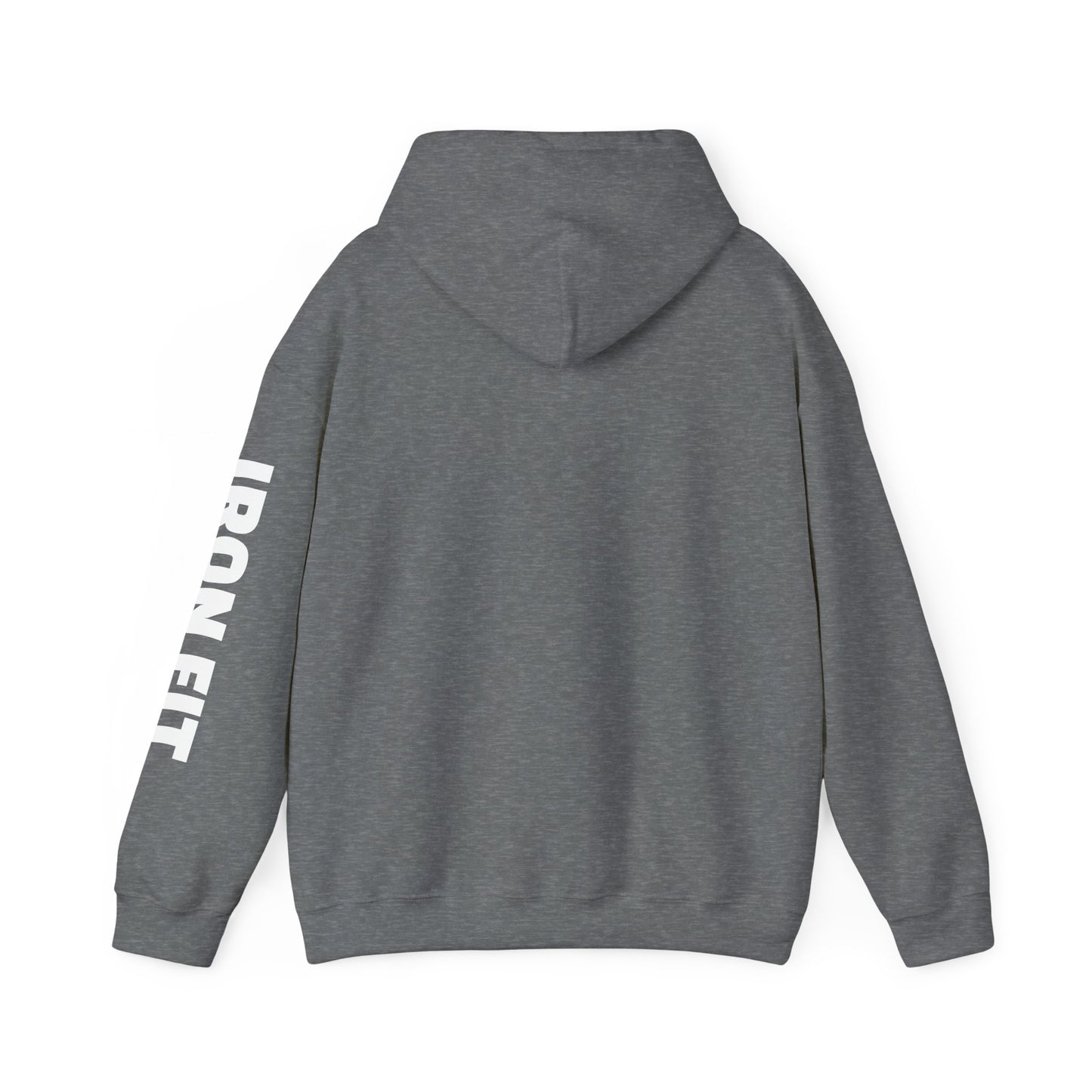 Iron Fit Blend™ Hoodie – Everyday Comfort. Elevated