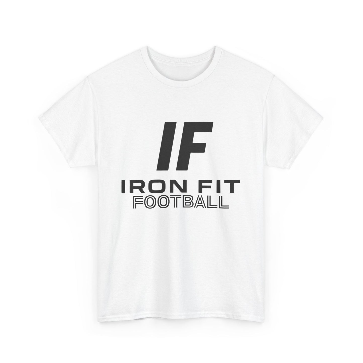 Iron Fit Cotton Tee – Football Edition