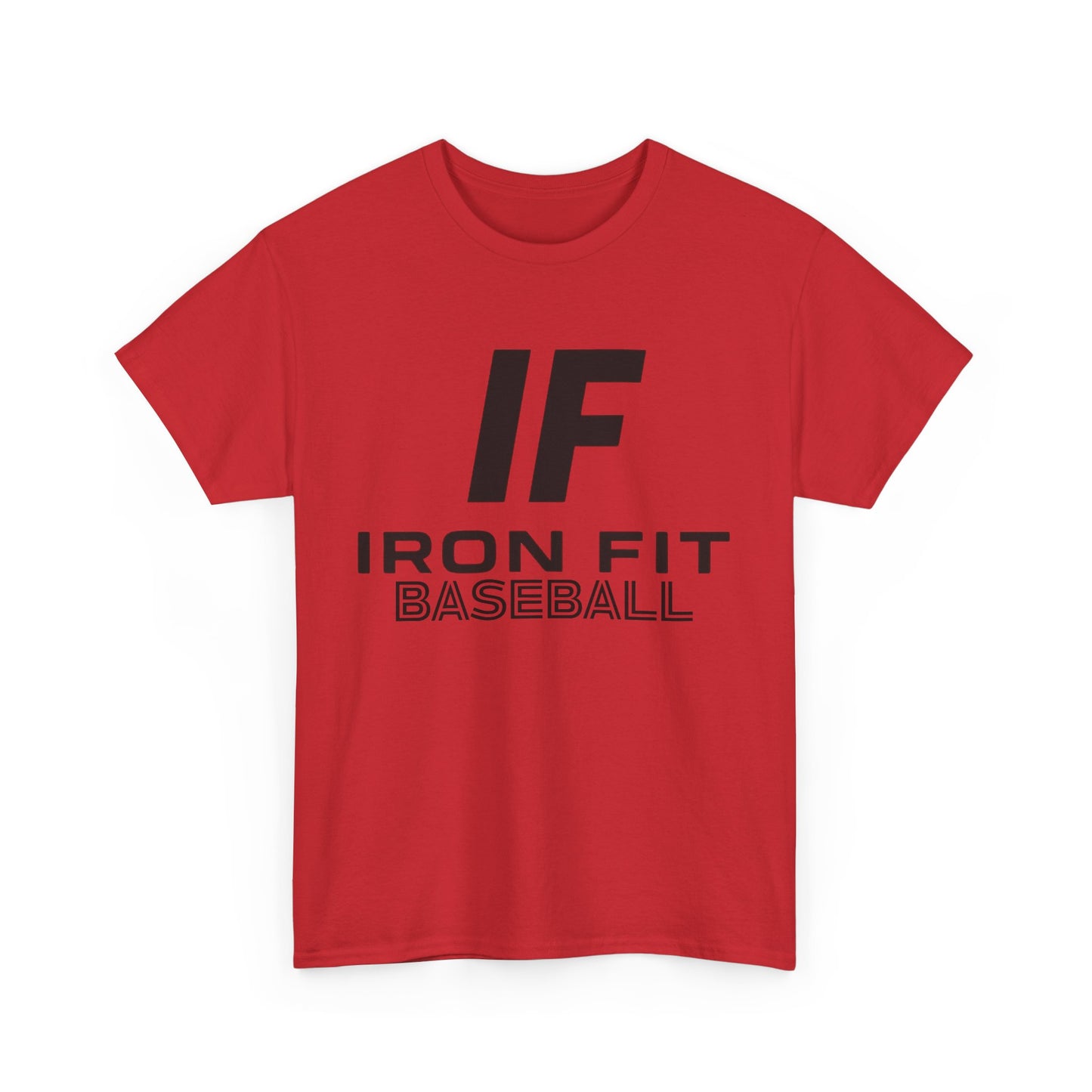 Adult Iron Fit Cotton Tee – Baseball Edition