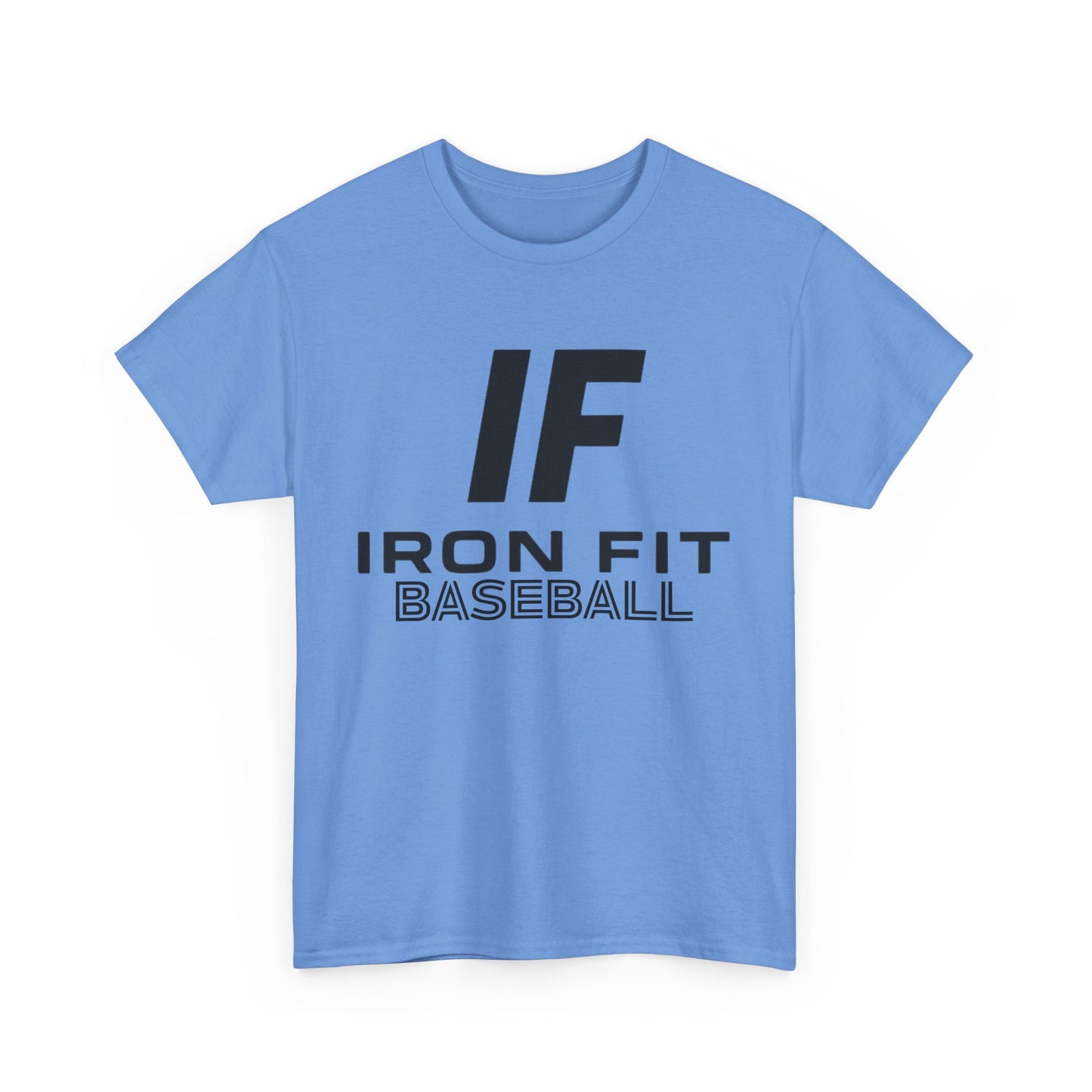 Adult Iron Fit Cotton Tee – Baseball Edition