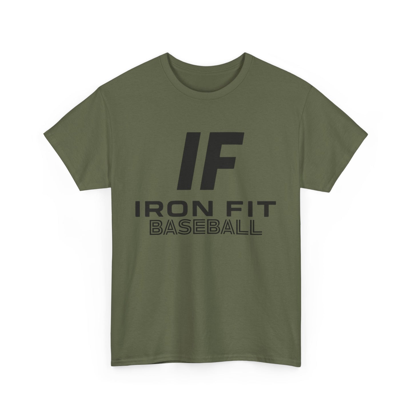 Adult Iron Fit Cotton Tee – Baseball Edition