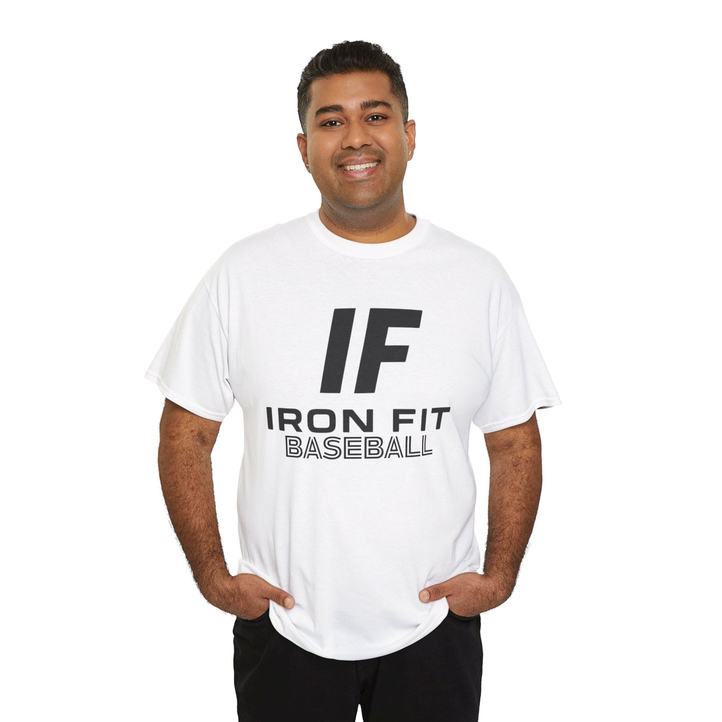 Adult Iron Fit Cotton Tee – Baseball Edition