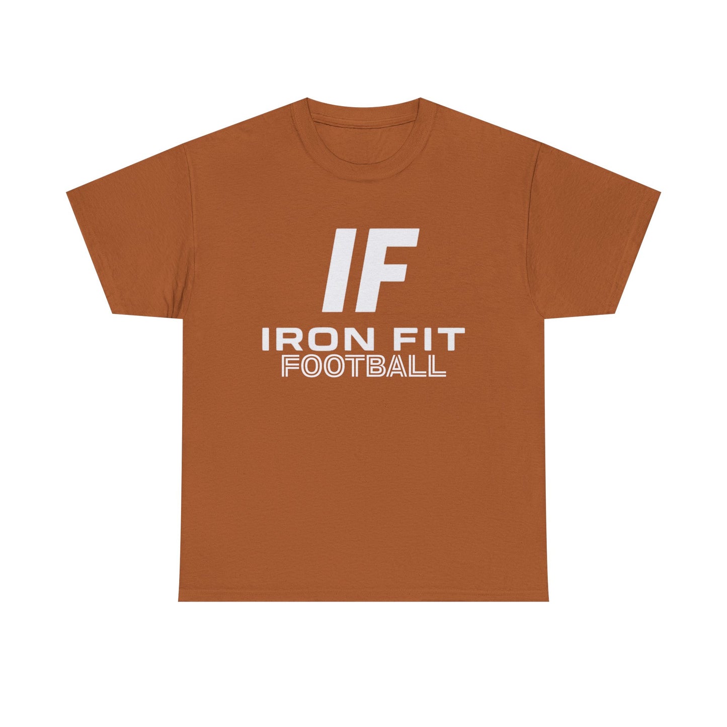 Iron Fit Cotton Tee – Football Edition
