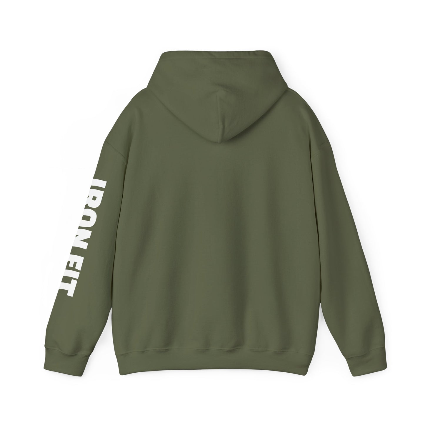 Iron Fit Blend™ Hoodie – Everyday Comfort. Elevated