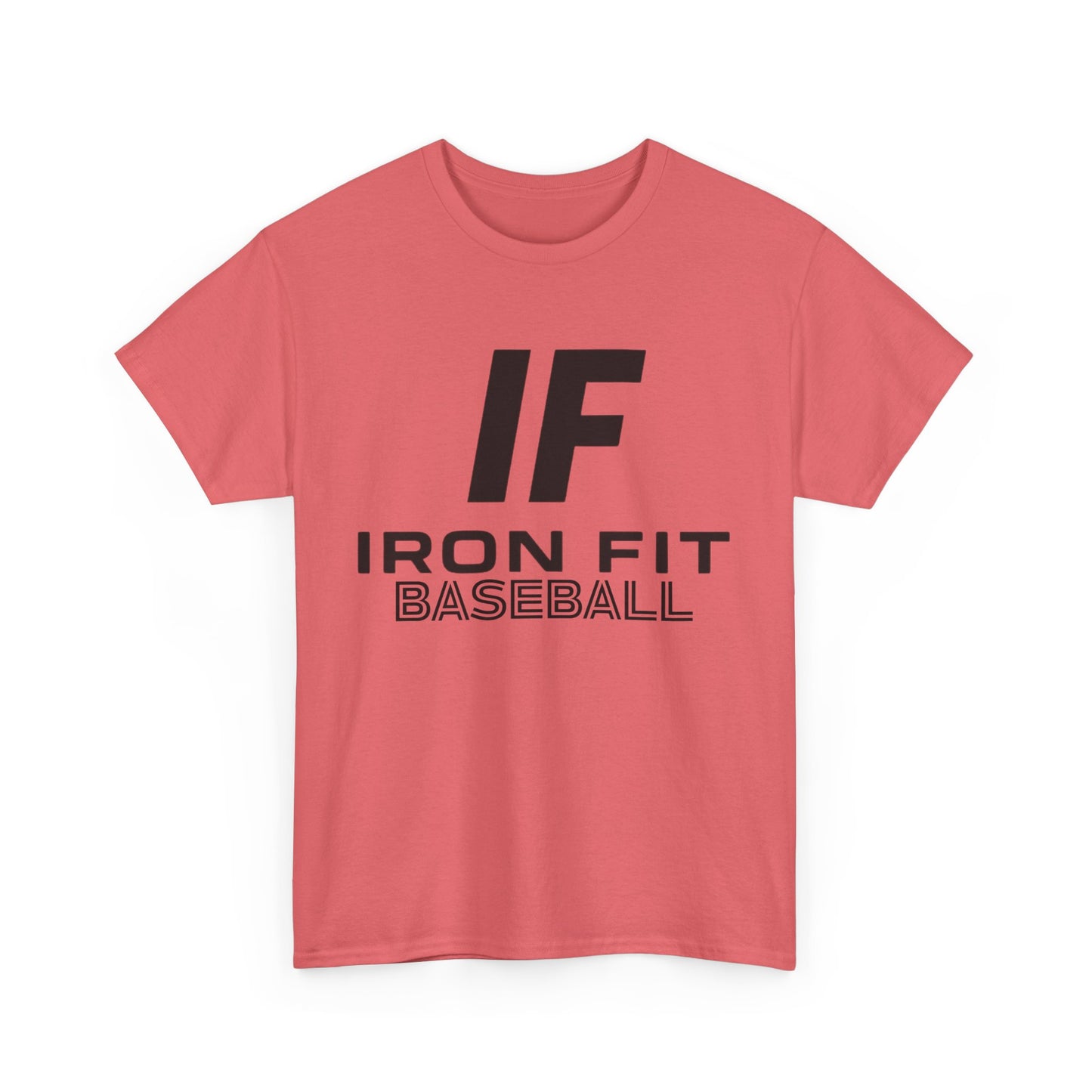 Adult Iron Fit Cotton Tee – Baseball Edition