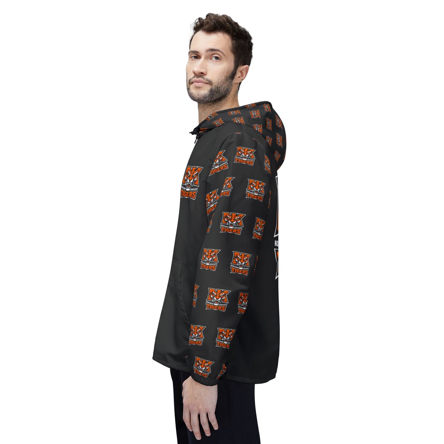 Northern Kentucky Tigers Windbreaker Jacket – All-Over Print Team Hoodie