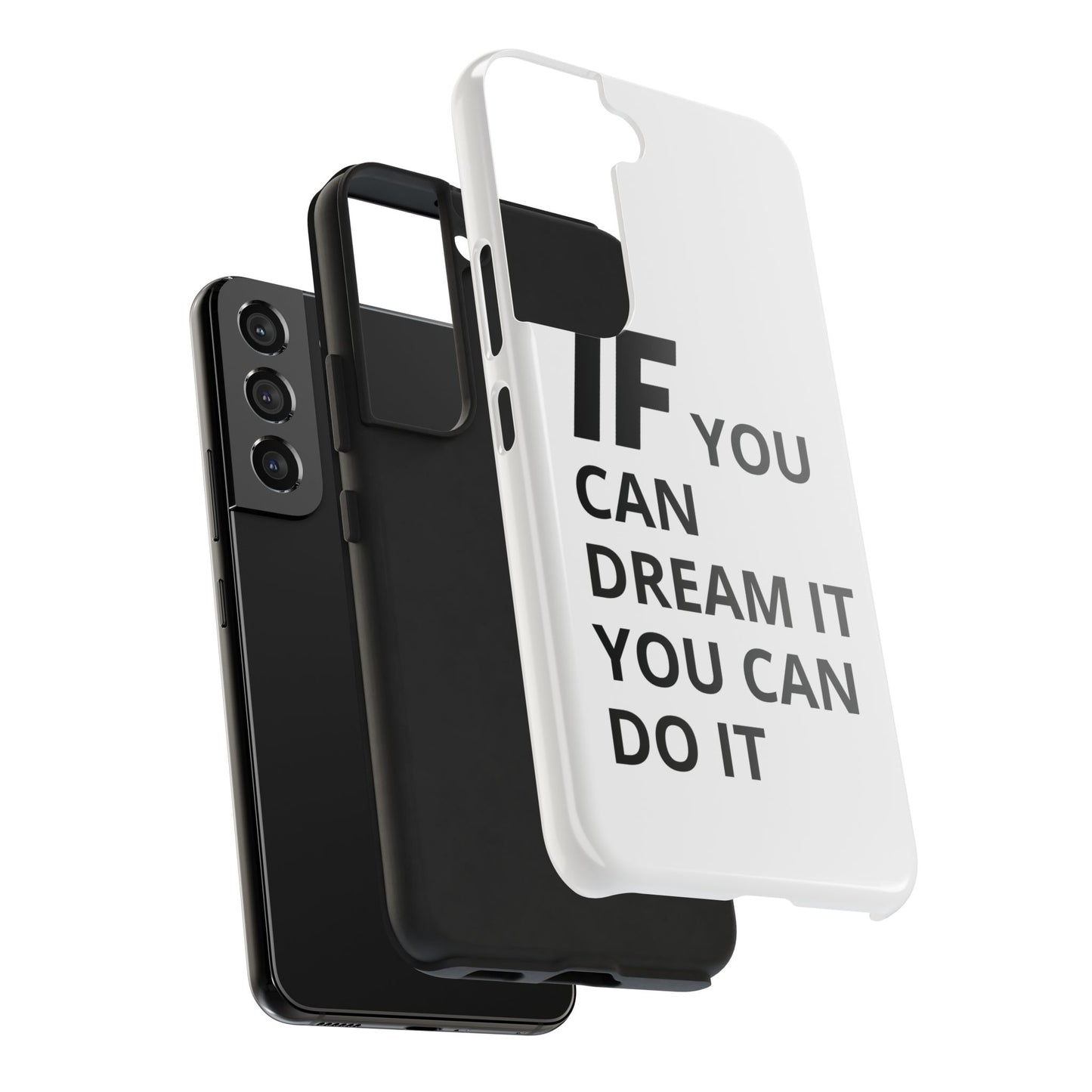 Iron Fit Tough Phone Case – IF You Can Dream It, You Can Do It