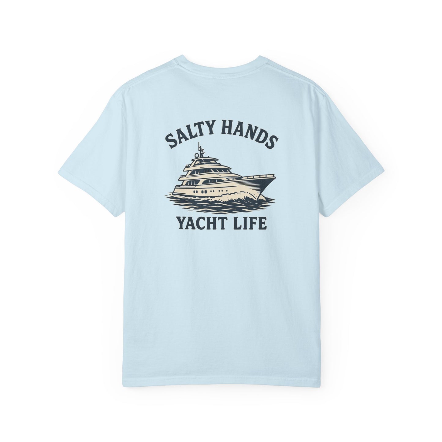 Salty Hands Surf & Sun T-Shirt — Yacht Life Tee