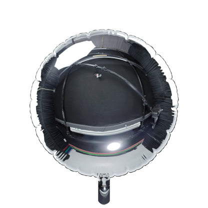 Reusable Pet-Themed Mylar Helium Balloon, Animal Party Decoration, Dog Birthday Balloon, Fun Pet Celebration Balloon, Cute Paw Print Balloon