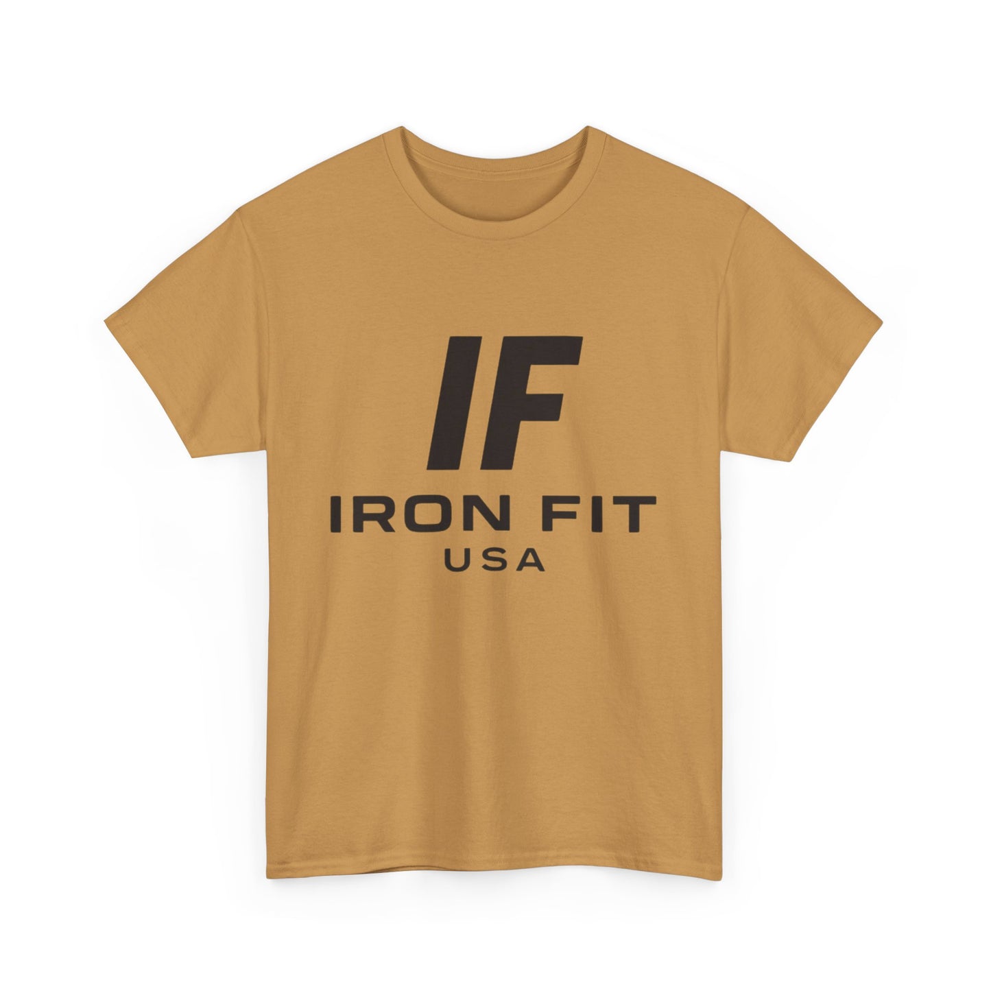 Iron Fit Classic Cotton Tee – Built for Every Day