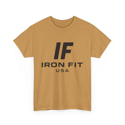 Iron Fit Classic Cotton Tee – Built for Every Day