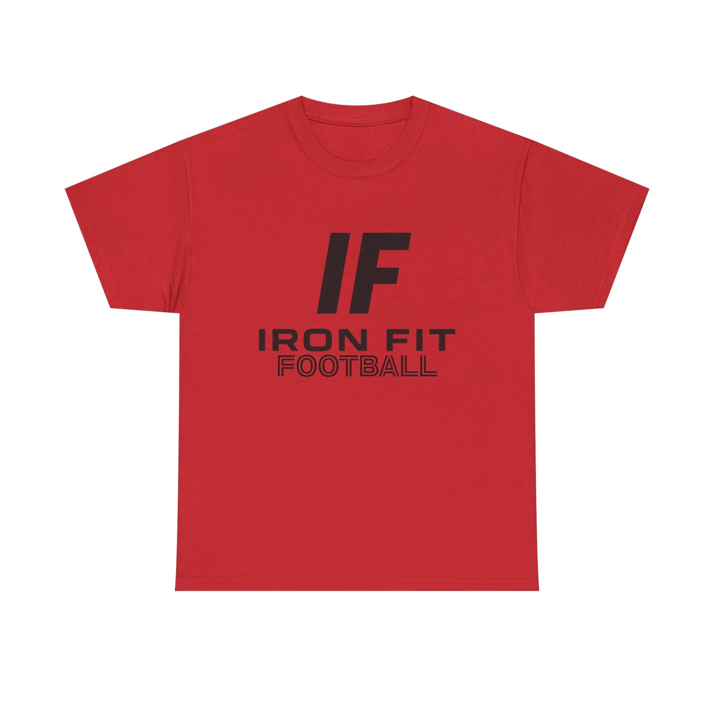 Iron Fit Cotton Tee – Football Edition